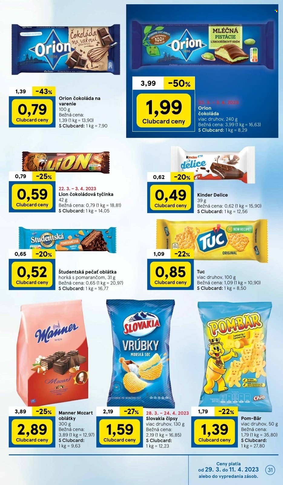 Leták TESCO - 29.3.2023 - 3.4.2023. Strana 31