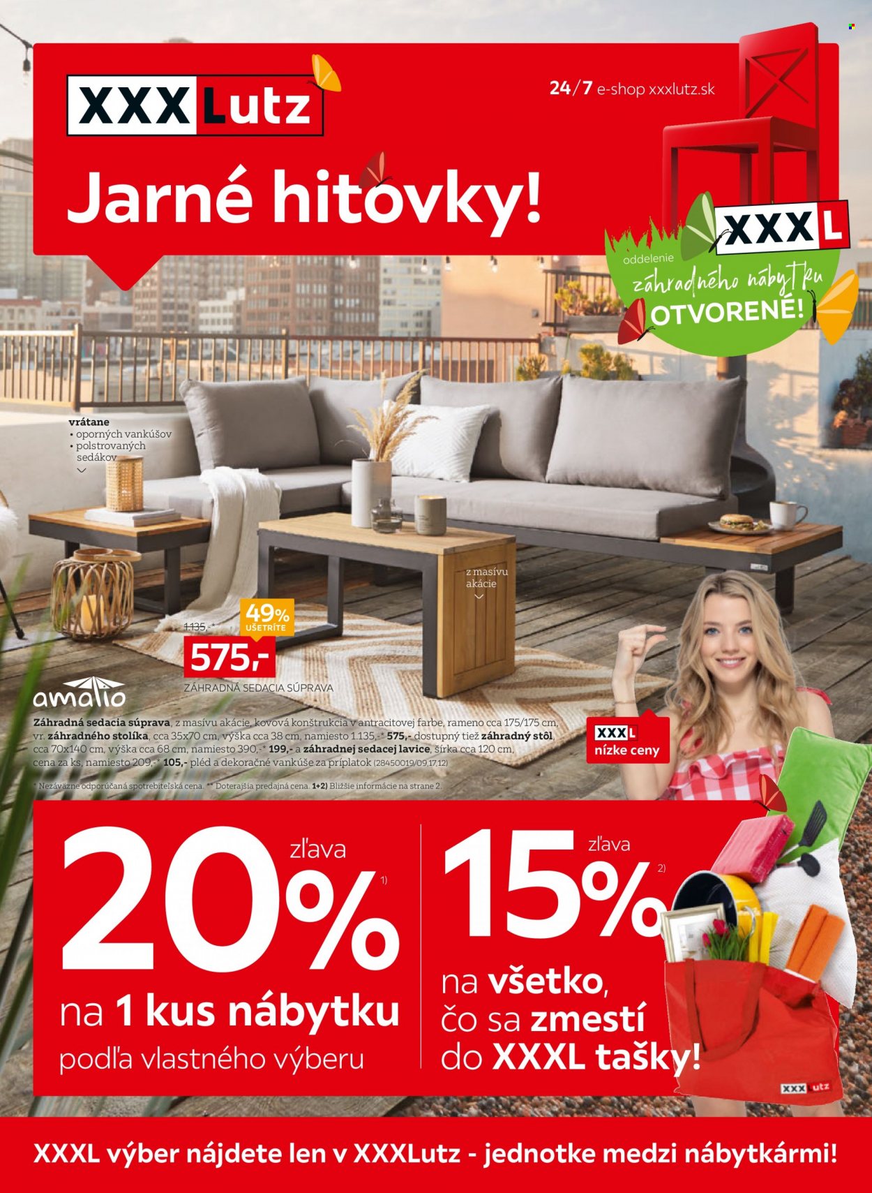 Leták XXXLutz - 27.3.2023 - 9.4.2023. Strana 1