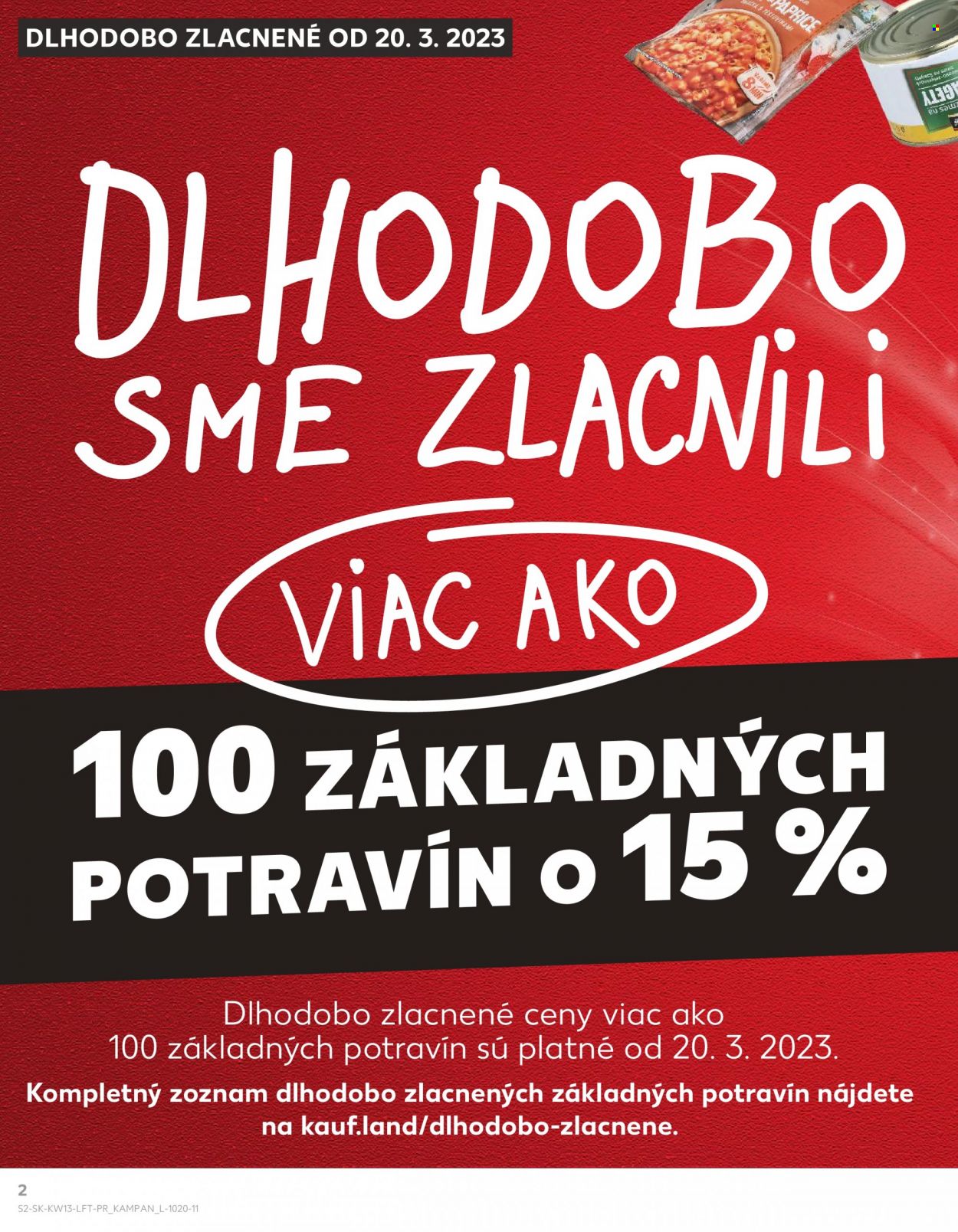 Leták Kaufland - 30.3.2023 - 5.4.2023. Strana 2