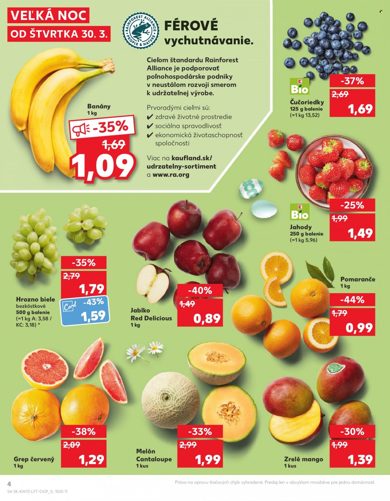 Leták Kaufland - 30.3.2023 - 5.4.2023. Strana 4