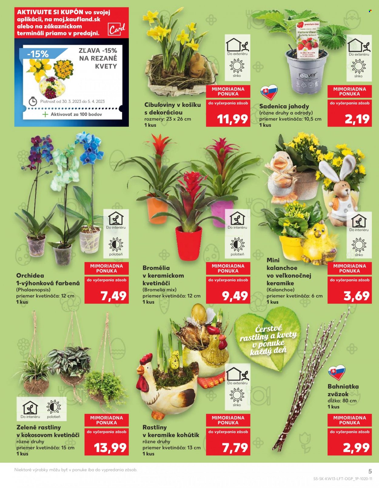 Leták Kaufland - 30.3.2023 - 5.4.2023. Strana 5
