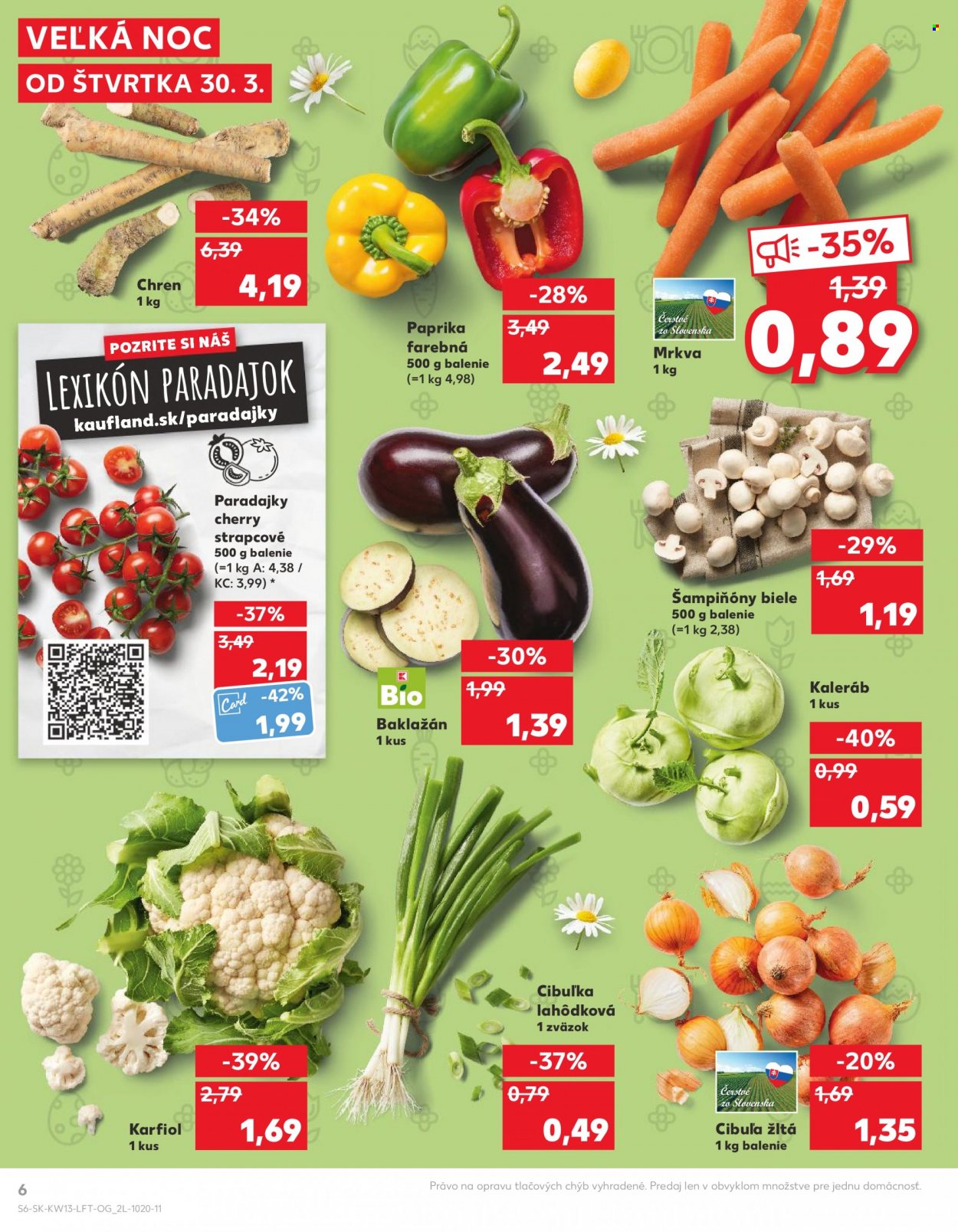 Leták Kaufland - 30.3.2023 - 5.4.2023. Strana 6