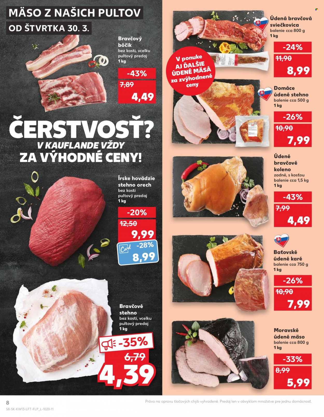 Leták Kaufland - 30.3.2023 - 5.4.2023. Strana 8