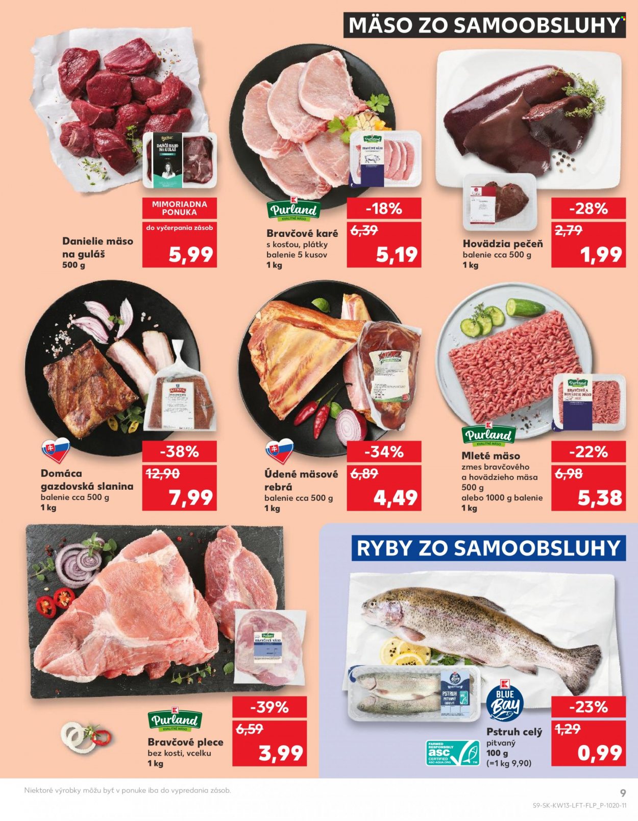 Leták Kaufland - 30.3.2023 - 5.4.2023. Strana 9