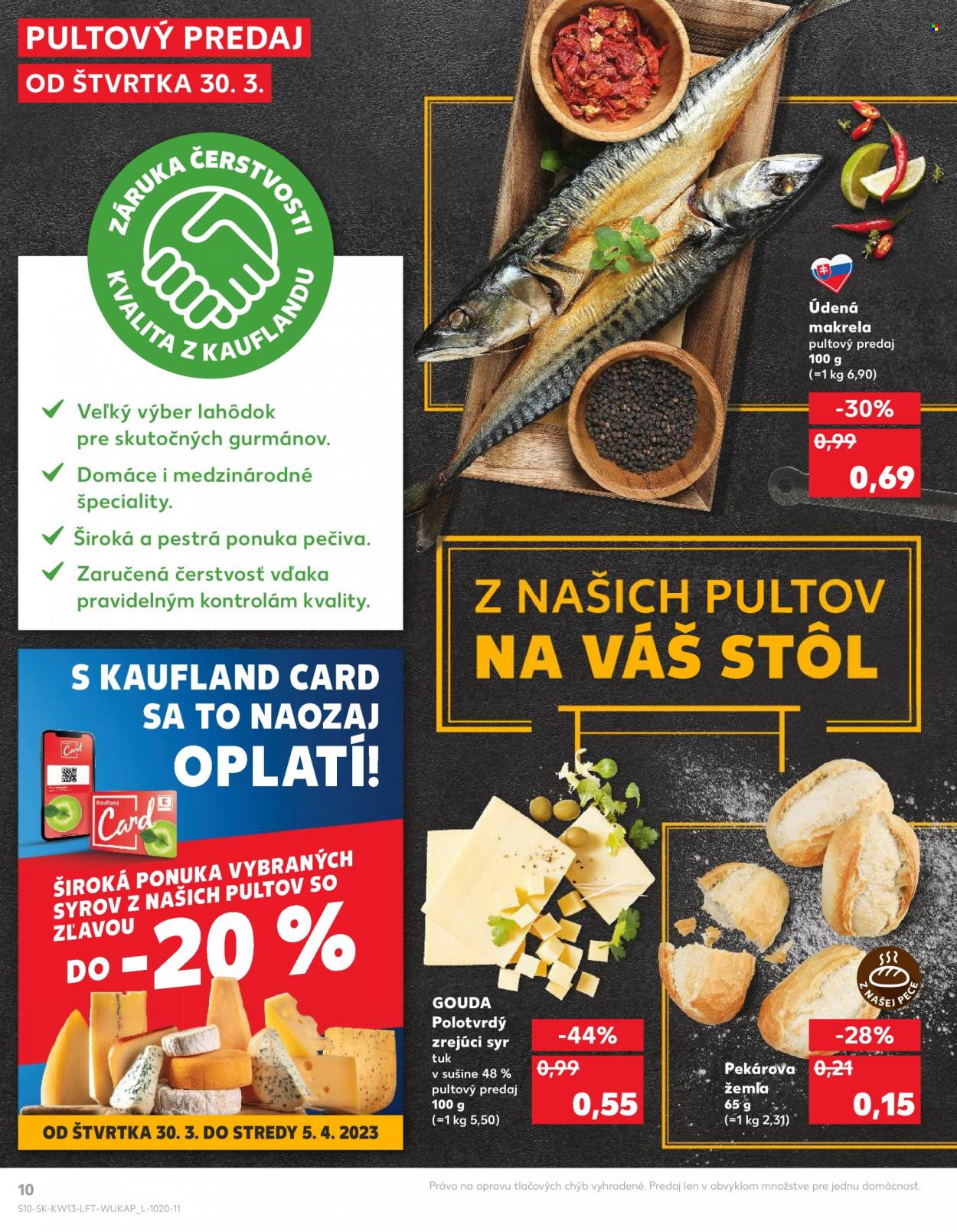 Leták Kaufland - 30.3.2023 - 5.4.2023. Strana 10