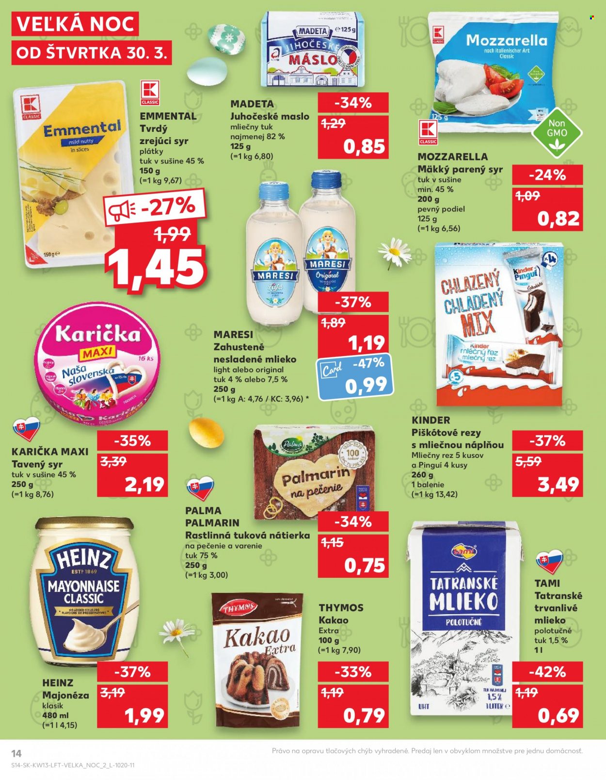 Leták Kaufland - 30.3.2023 - 5.4.2023. Strana 14