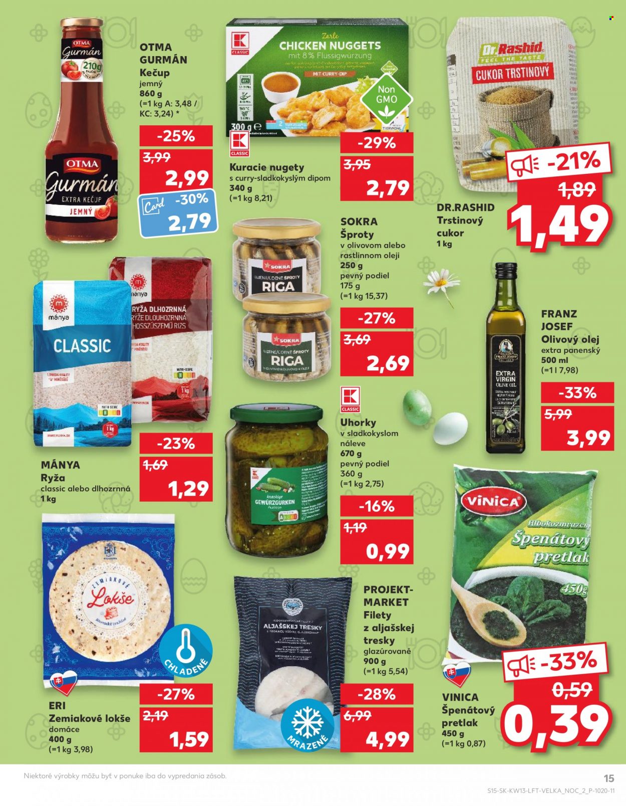 Leták Kaufland - 30.3.2023 - 5.4.2023. Strana 15