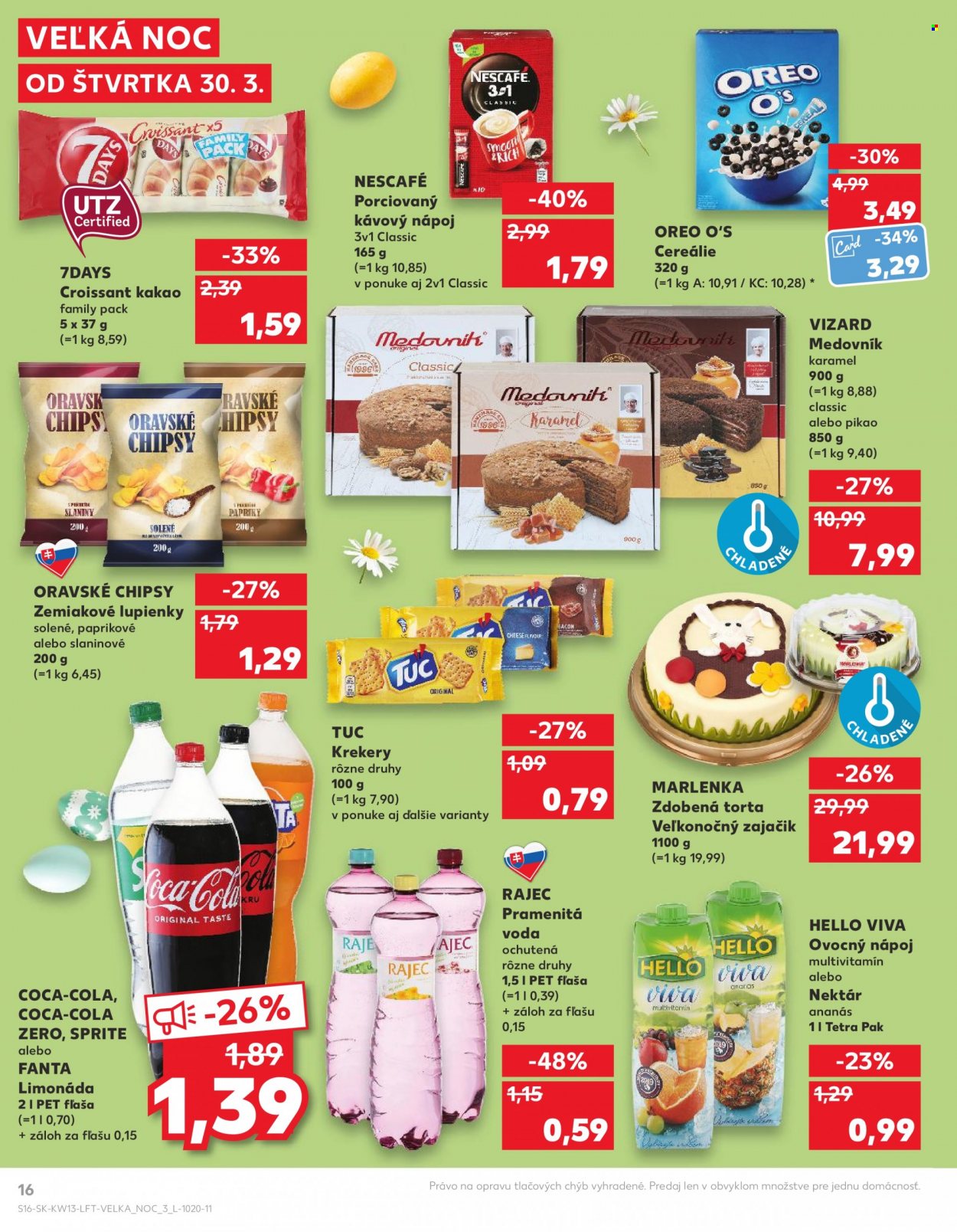 Leták Kaufland - 30.3.2023 - 5.4.2023. Strana 16