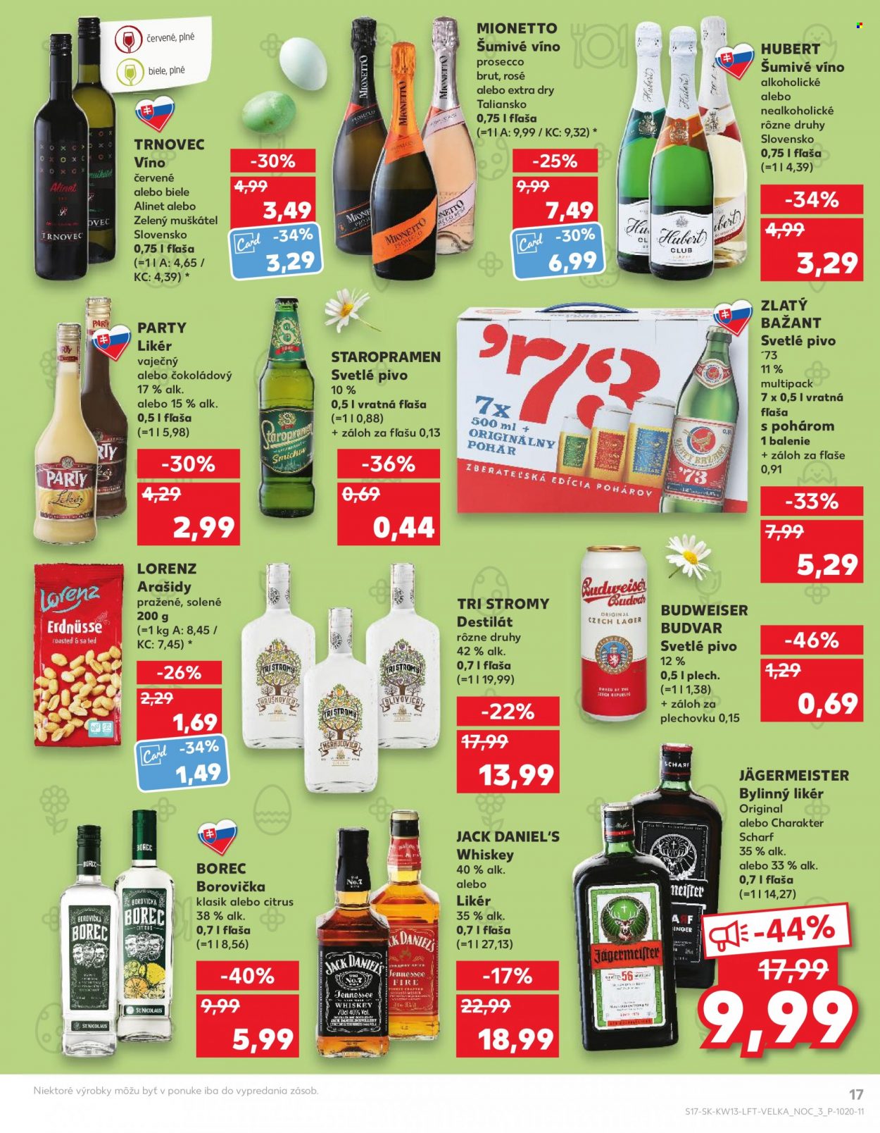 Leták Kaufland - 30.3.2023 - 5.4.2023. Strana 17
