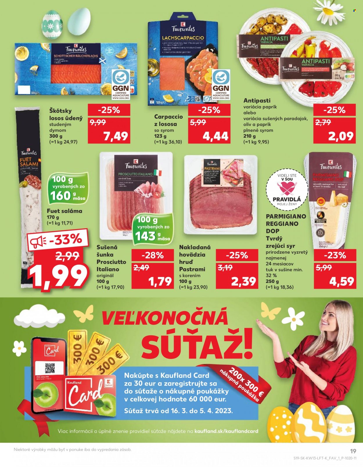 Leták Kaufland - 30.3.2023 - 5.4.2023. Strana 19