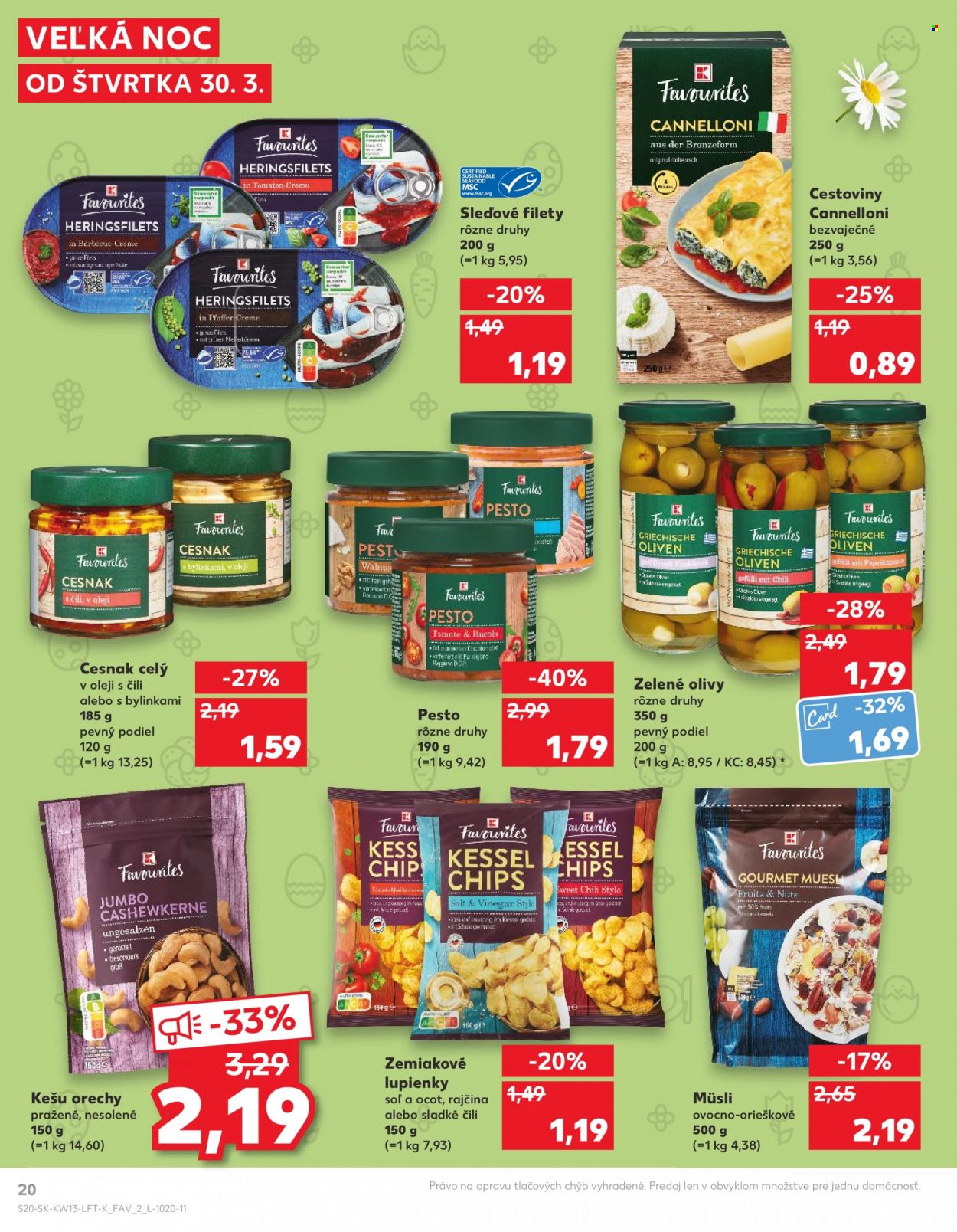 Leták Kaufland - 30.3.2023 - 5.4.2023. Strana 20