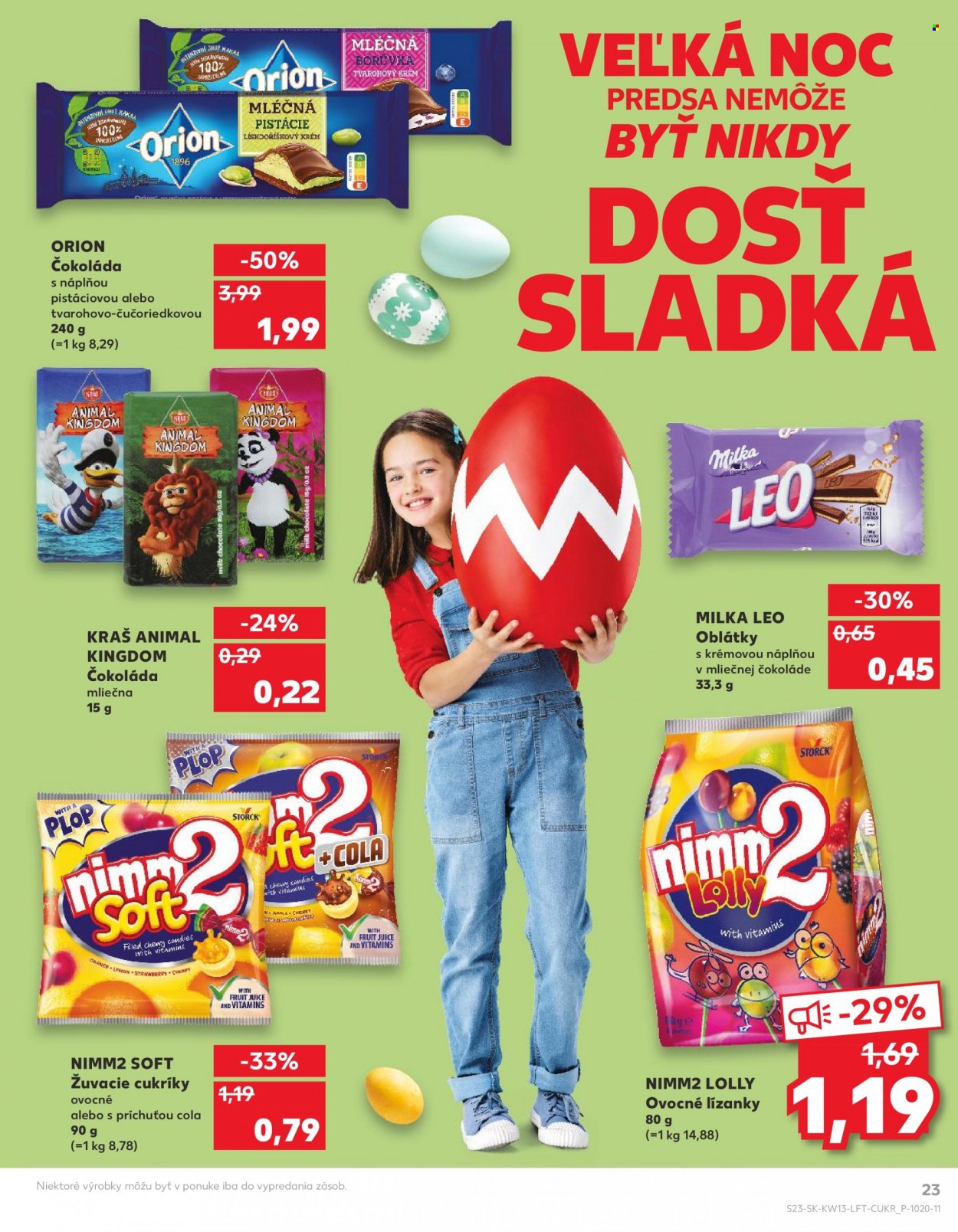 Leták Kaufland - 30.3.2023 - 5.4.2023. Strana 23