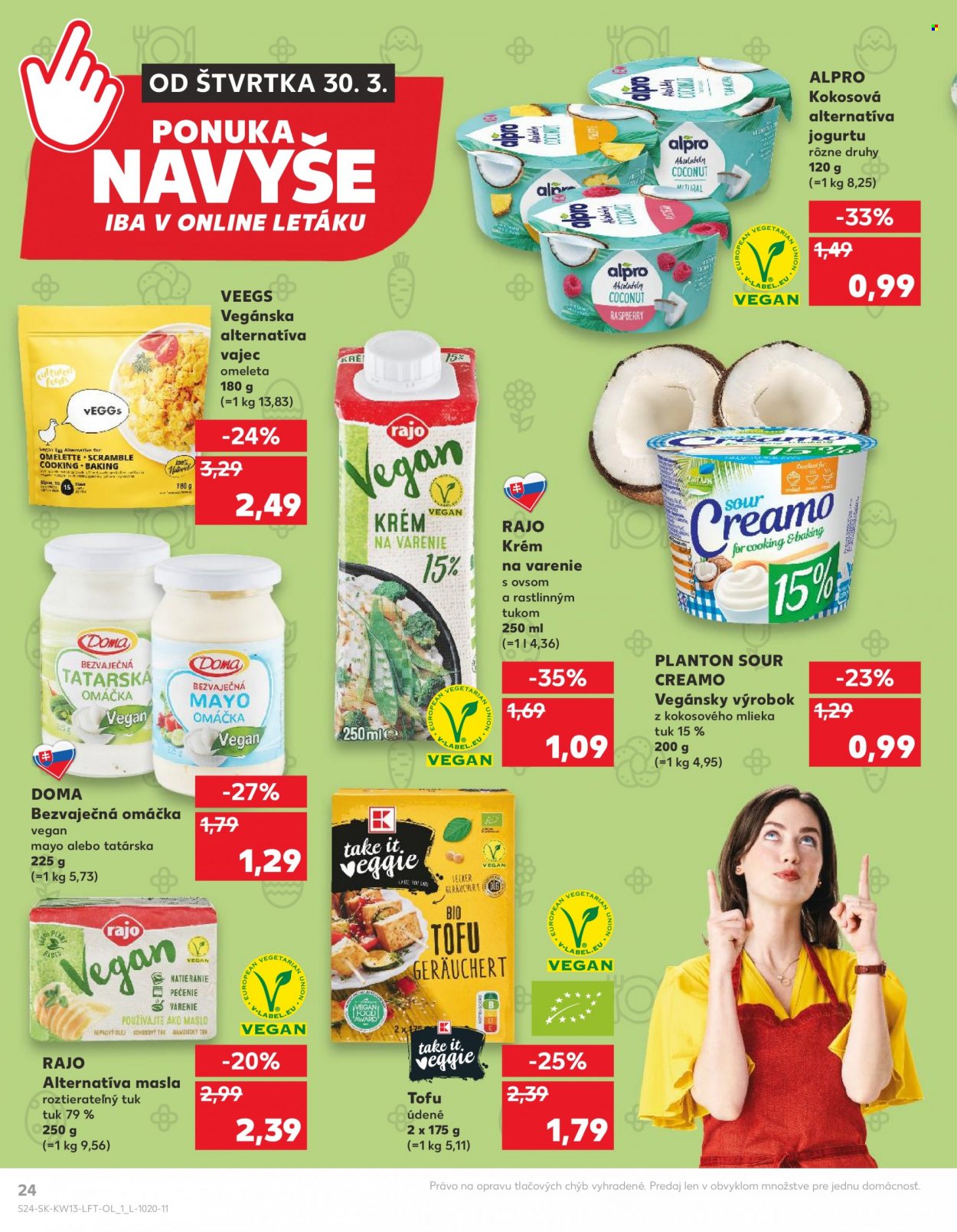 Leták Kaufland - 30.3.2023 - 5.4.2023. Strana 24