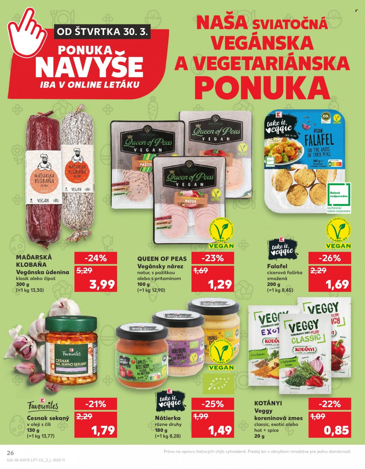Leták Kaufland - 30.3.2023 - 5.4.2023. Strana 26