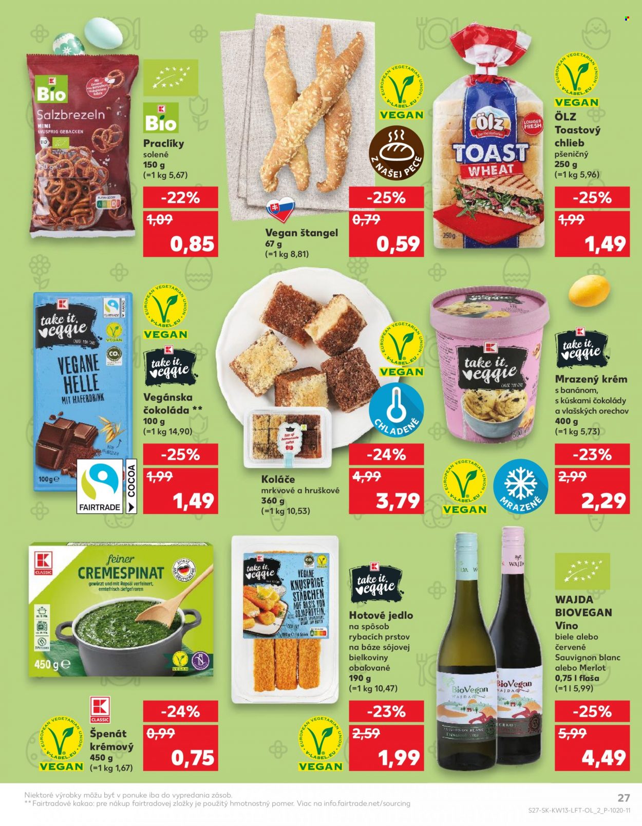 Leták Kaufland - 30.3.2023 - 5.4.2023. Strana 27