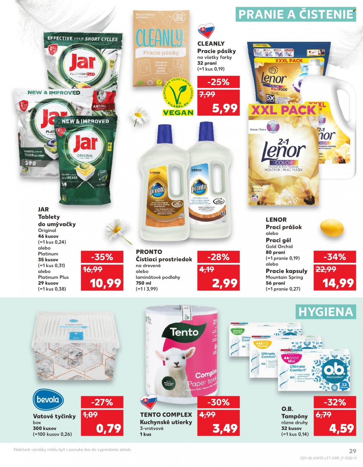 Leták Kaufland - 30.3.2023 - 5.4.2023. Strana 29