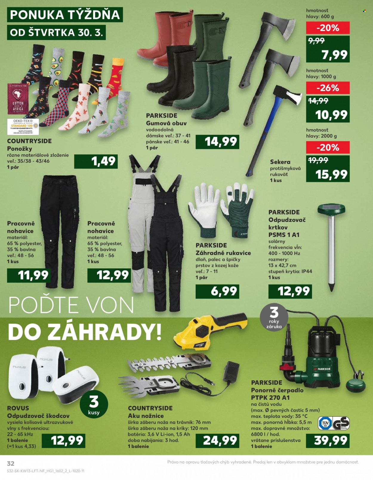 Leták Kaufland - 30.3.2023 - 5.4.2023. Strana 32