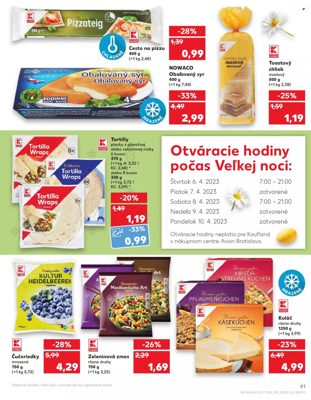 Leták Kaufland - 30.3.2023 - 5.4.2023. Strana 41