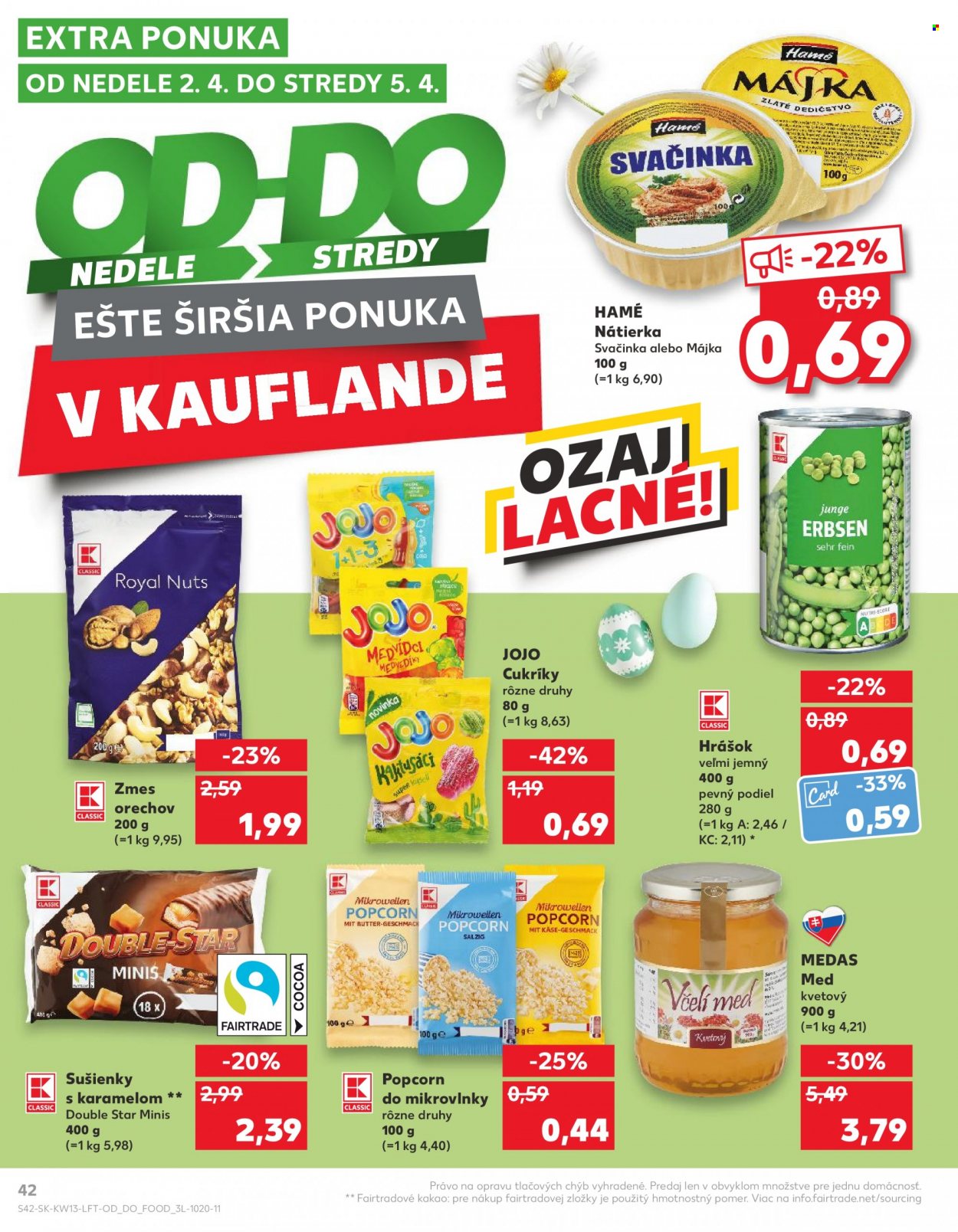 Leták Kaufland - 30.3.2023 - 5.4.2023. Strana 42