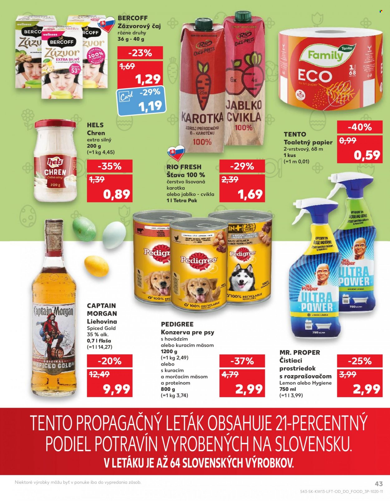 Leták Kaufland - 30.3.2023 - 5.4.2023. Strana 43