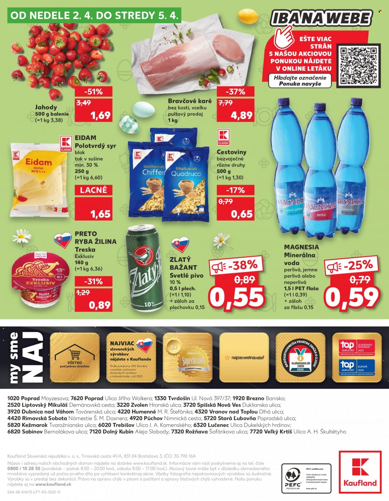 Leták Kaufland - 30.3.2023 - 5.4.2023. Strana 44