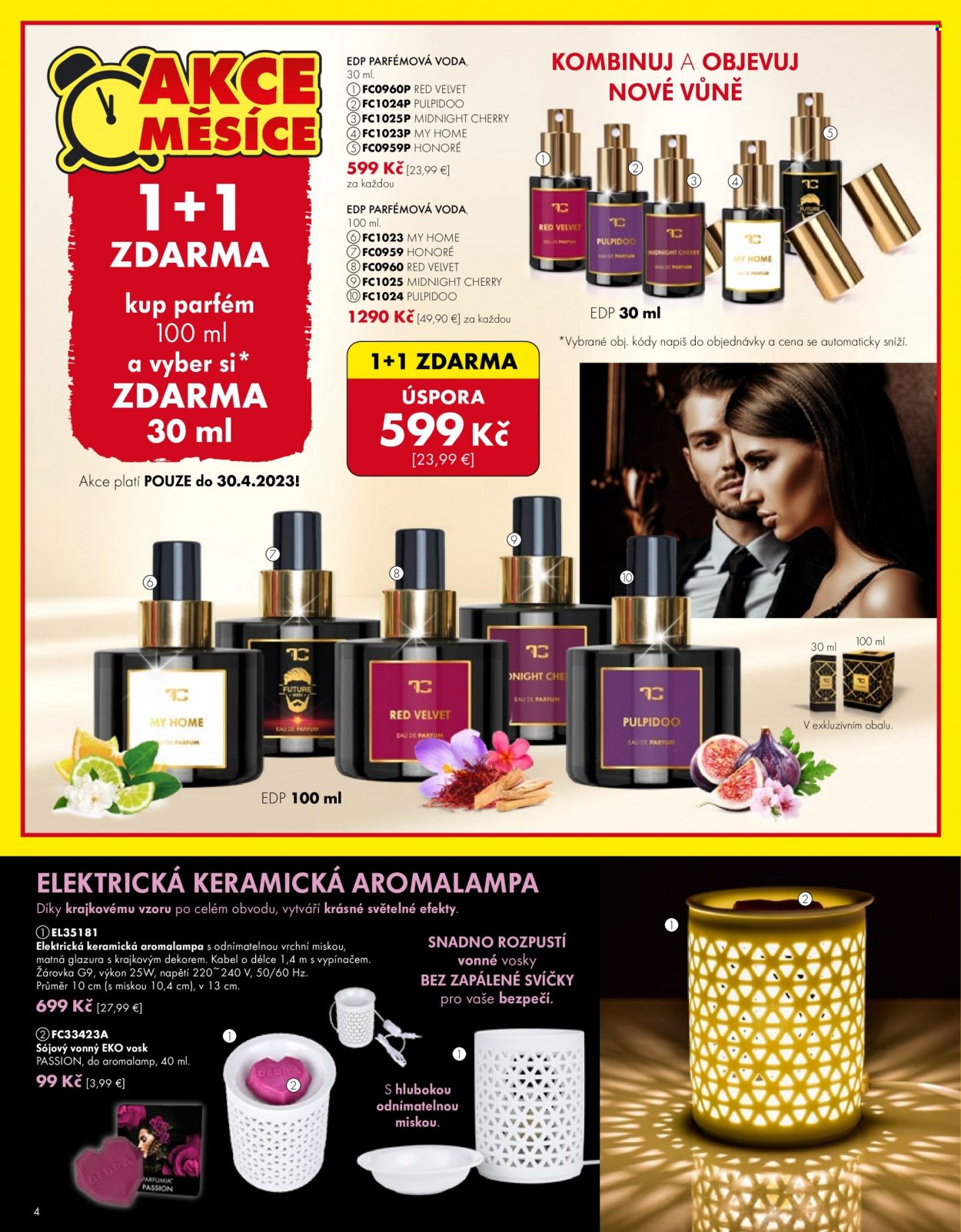 Leták Dedra - 24.3.2023 - 23.6.2023. Strana 4