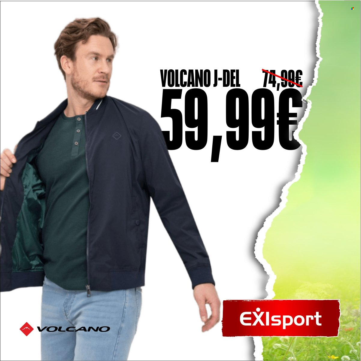 Leták Exisport. Strana 2