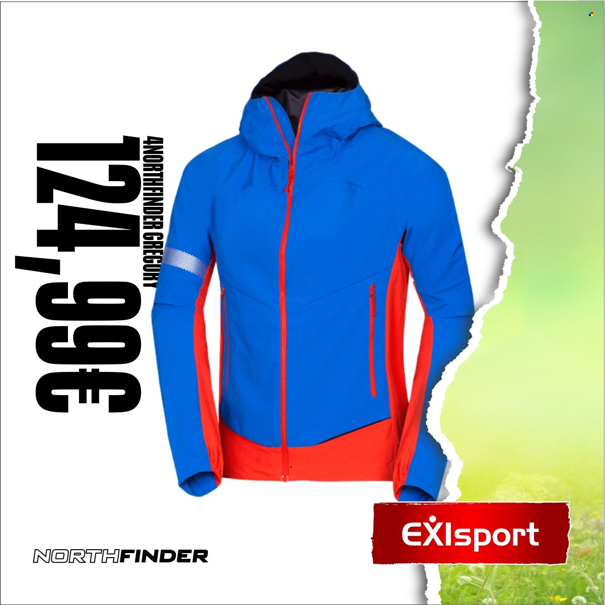 Leták Exisport. Strana 3