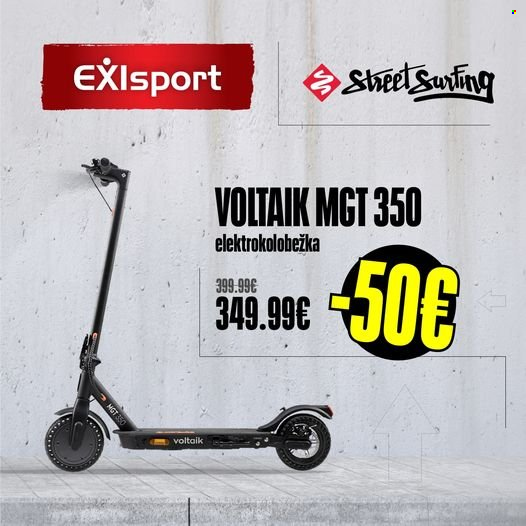 Leták Exisport. Strana 7