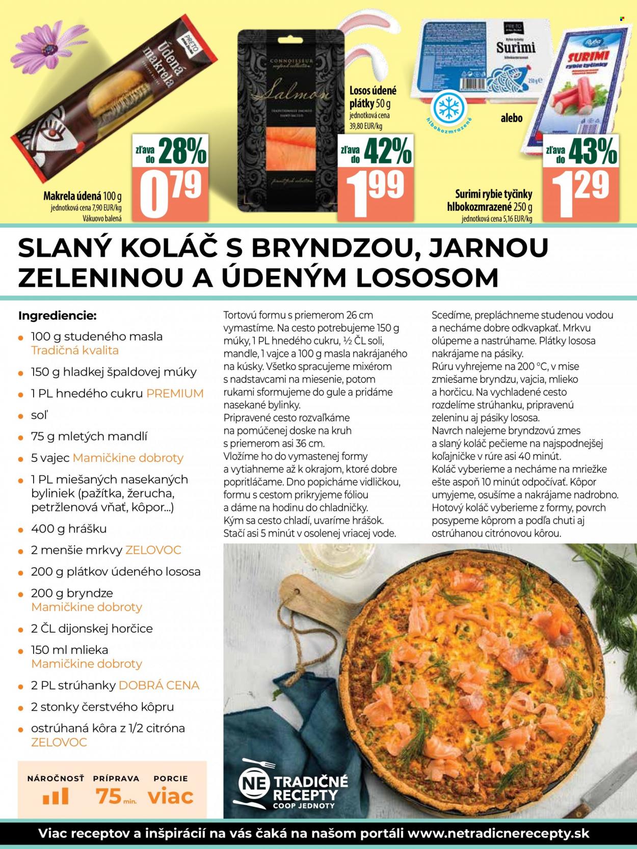 Leták COOP Jednota - 30.3.2023 - 5.4.2023. Strana 6