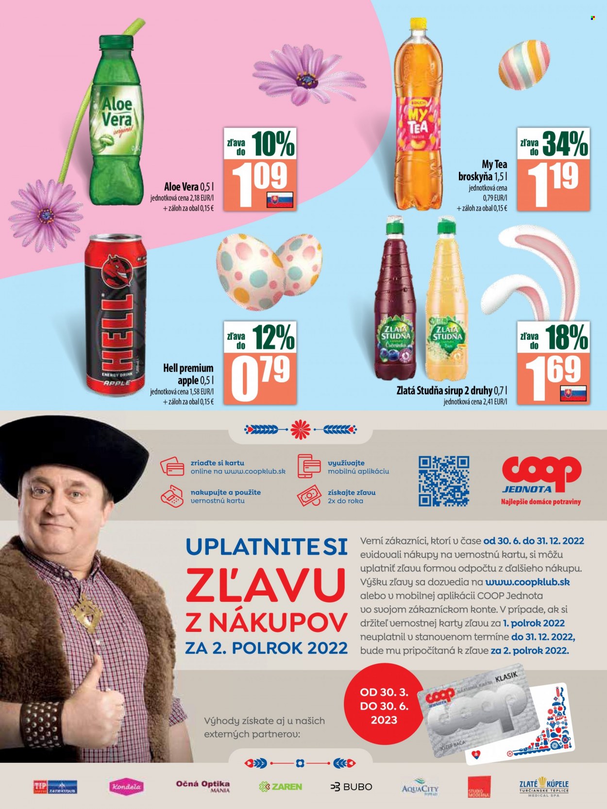 Leták COOP Jednota - 30.3.2023 - 5.4.2023. Strana 11
