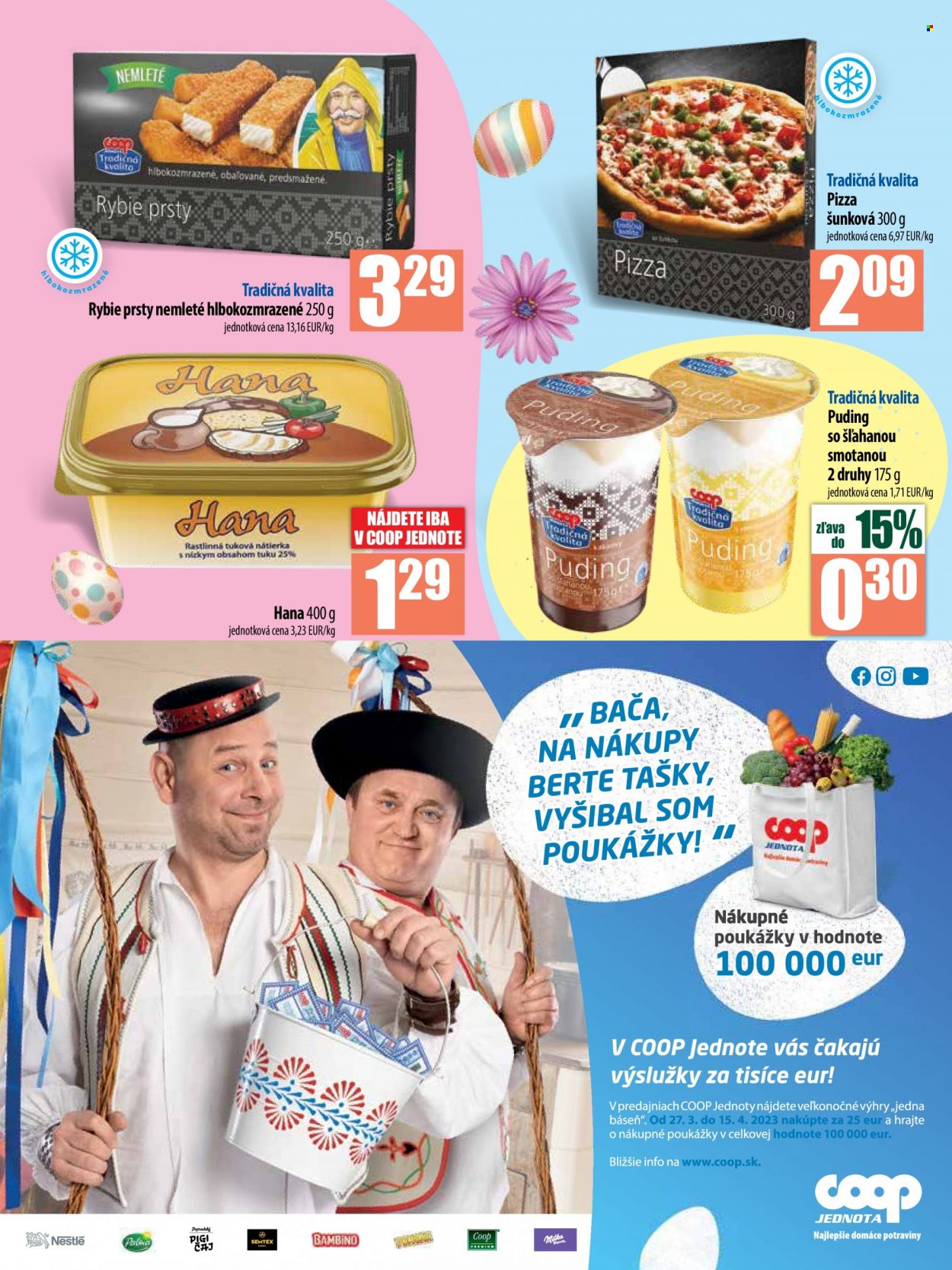 Leták COOP Jednota - 30.3.2023 - 5.4.2023. Strana 14