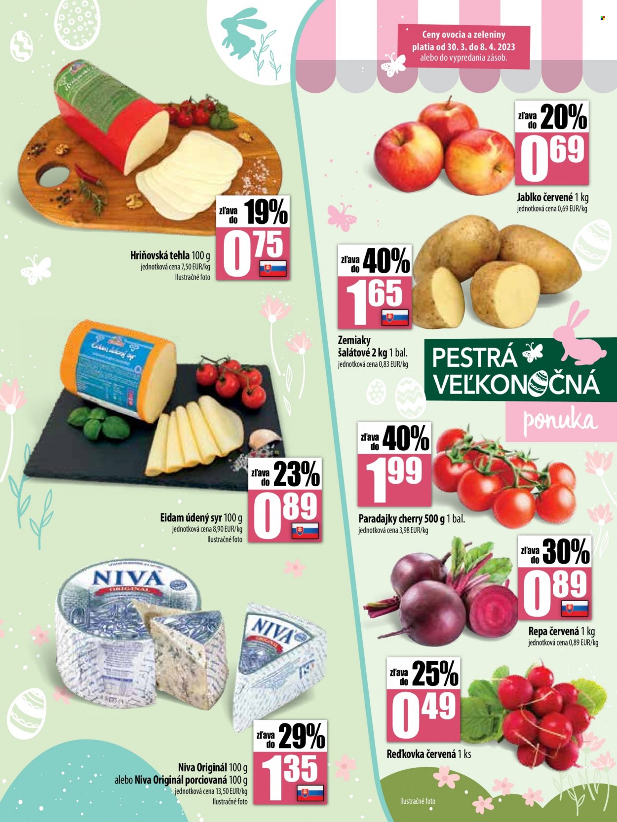 Leták COOP Jednota - 30.3.2023 - 12.4.2023. Strana 3