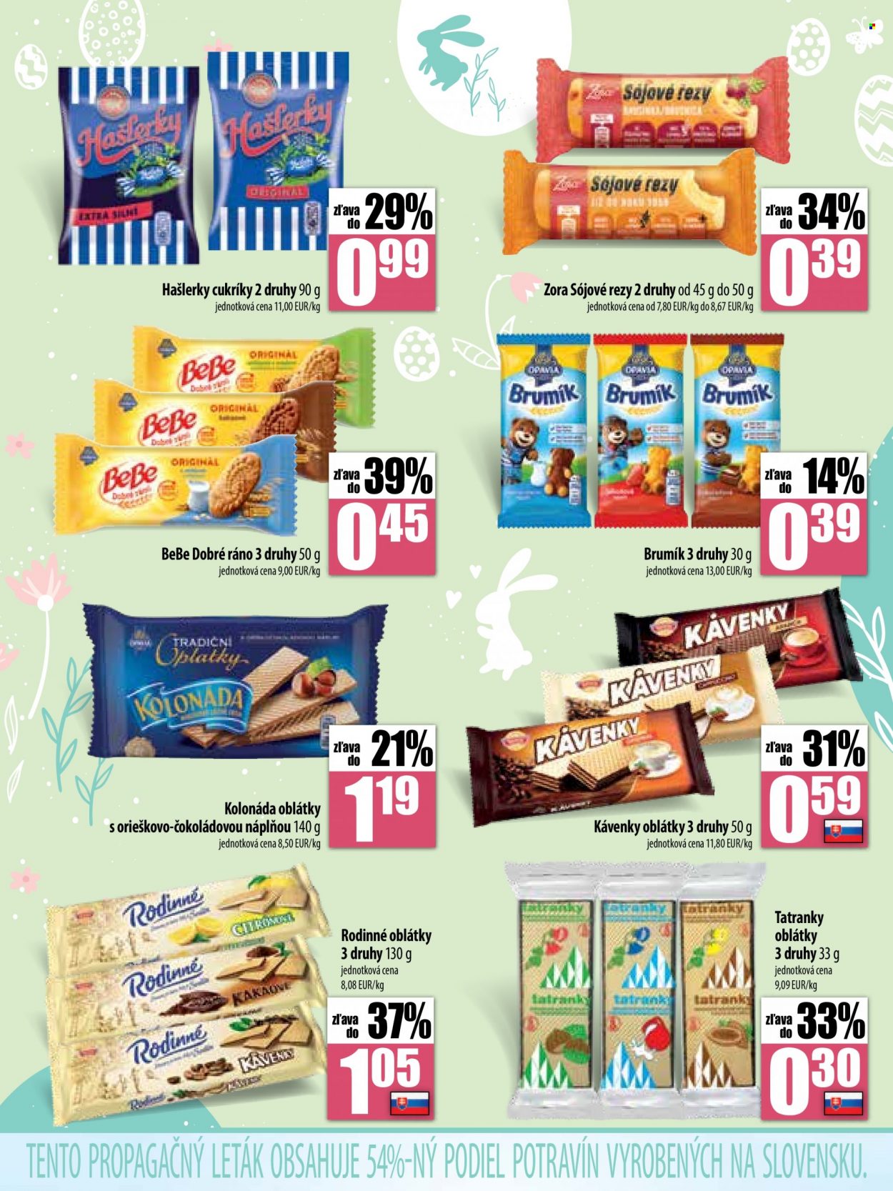Leták COOP Jednota - 30.3.2023 - 12.4.2023. Strana 9