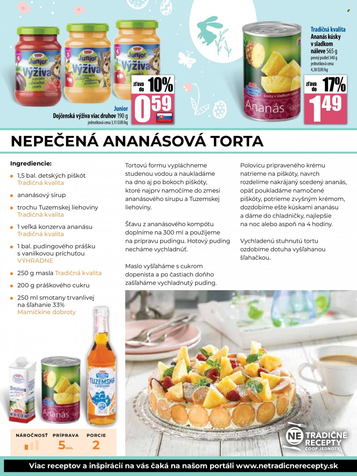 Leták COOP Jednota - 30.3.2023 - 12.4.2023. Strana 19