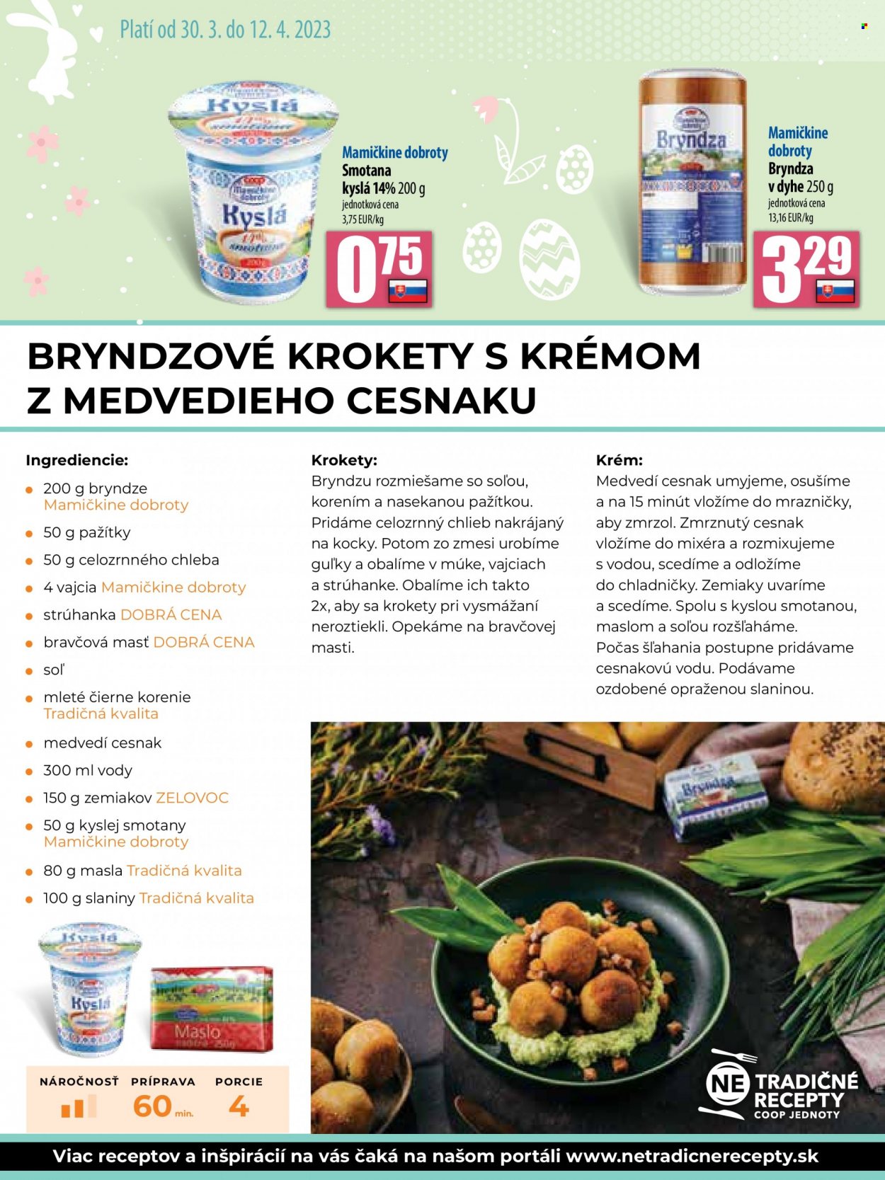 Leták COOP Jednota - 30.3.2023 - 12.4.2023. Strana 22