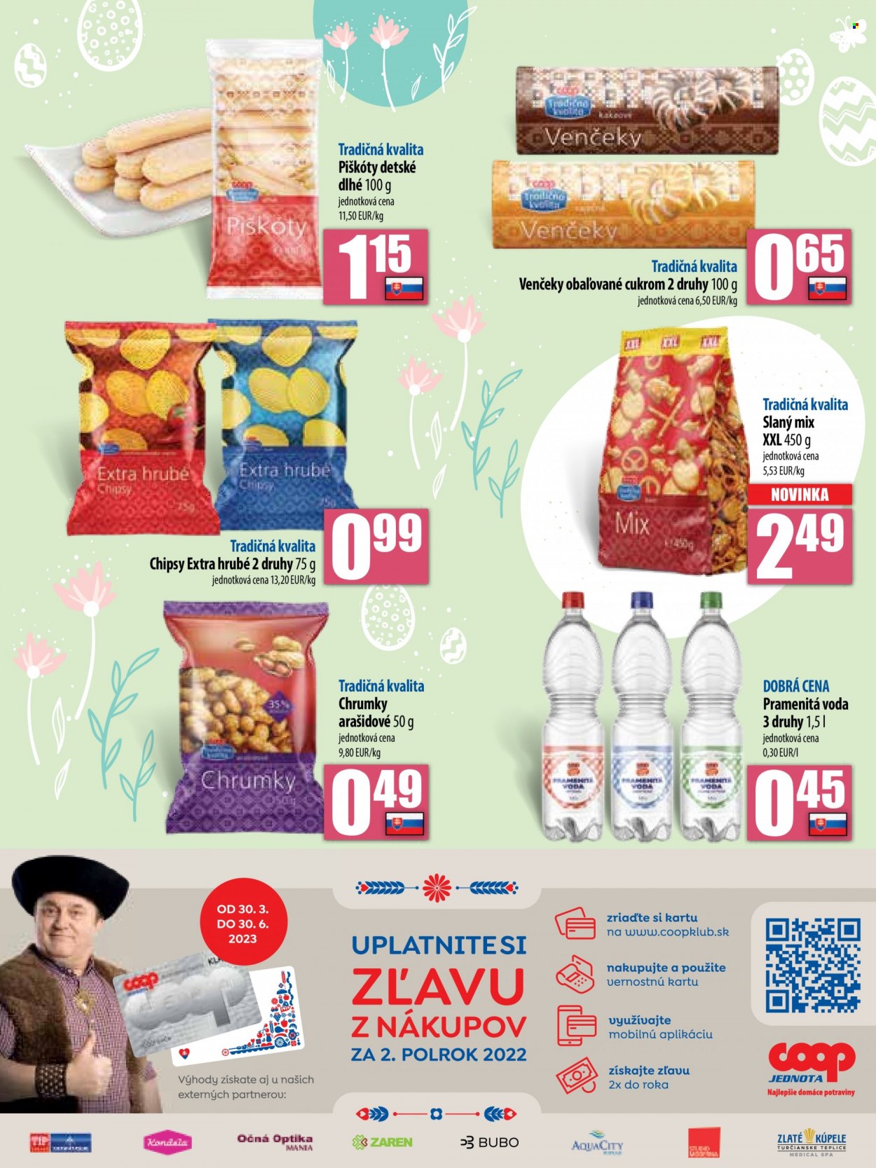 Leták COOP Jednota - 30.3.2023 - 12.4.2023. Strana 23