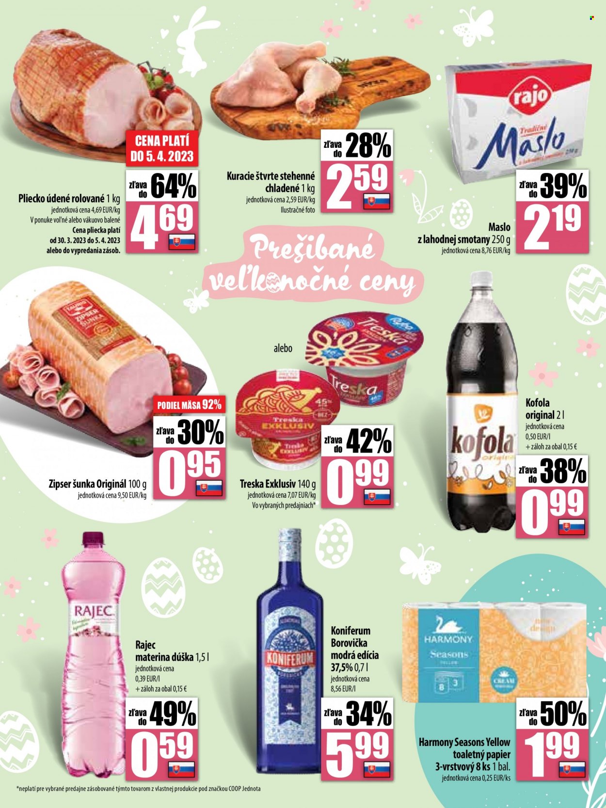 Leták COOP Jednota - 30.3.2023 - 12.4.2023. Strana 24