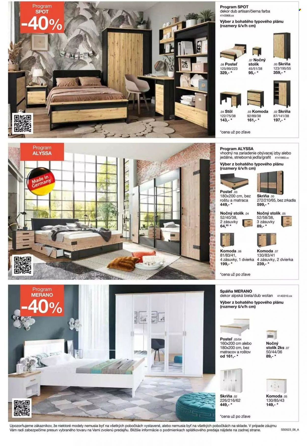 Leták Sconto nábytok - 29.3.2023 - 25.4.2023. Strana 6
