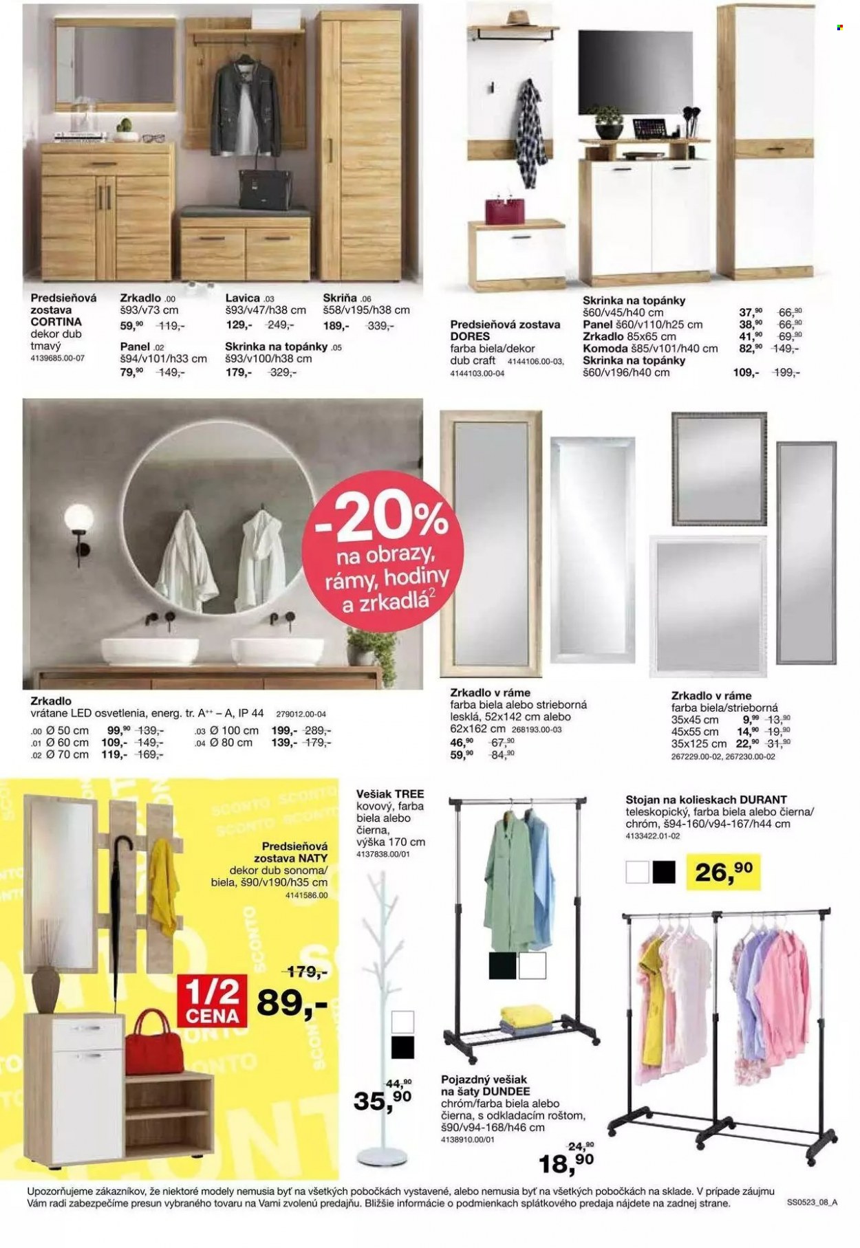 Leták Sconto nábytok - 29.3.2023 - 25.4.2023. Strana 8