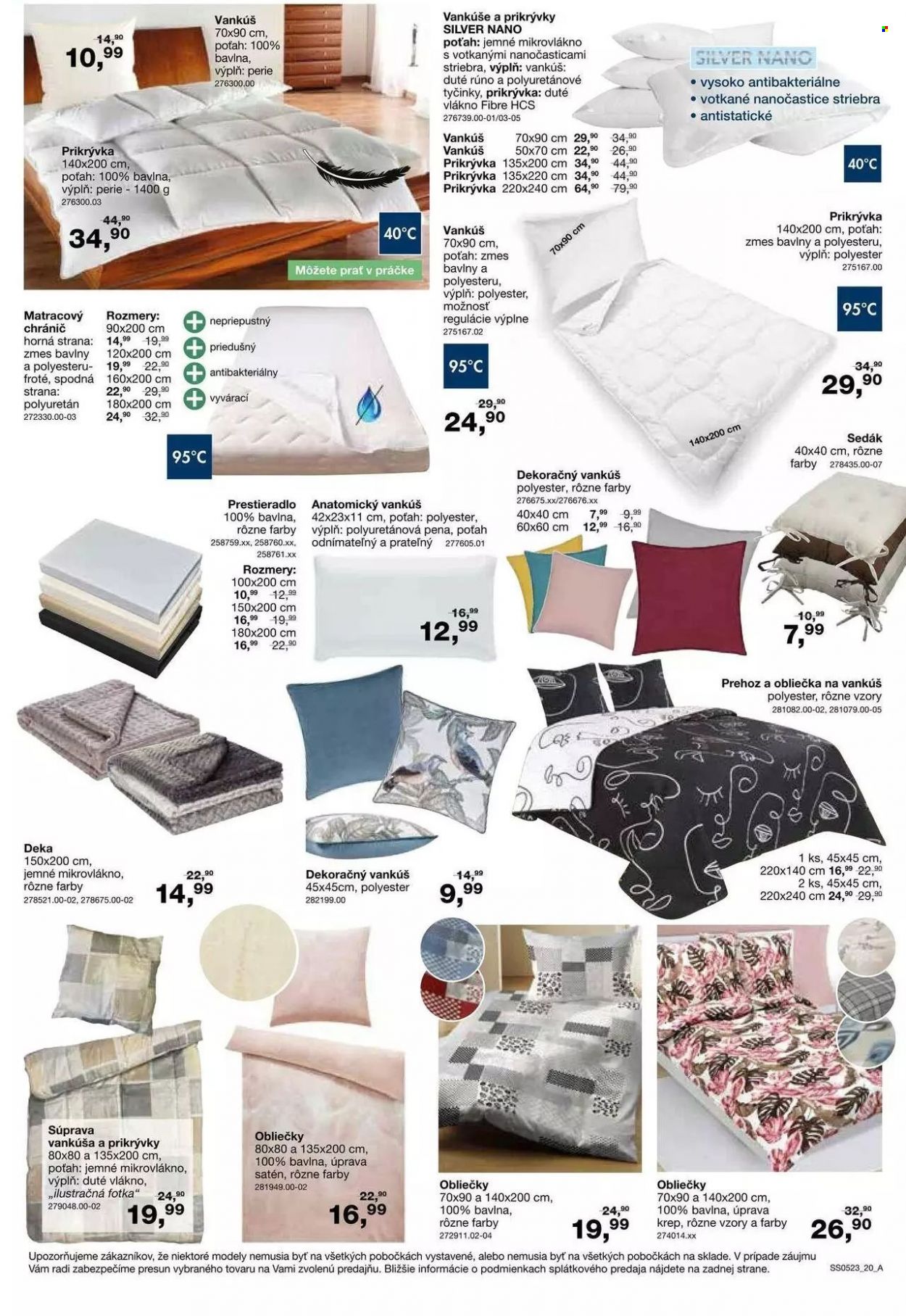 Leták Sconto nábytok - 29.3.2023 - 25.4.2023. Strana 20