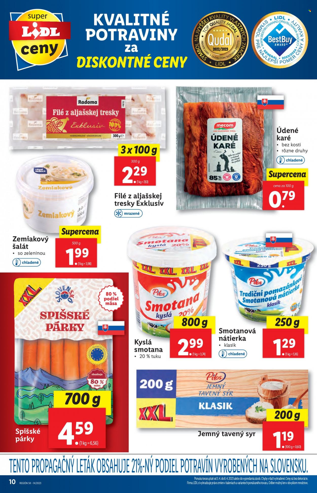 Leták Lidl - 3.4.2023 - 8.4.2023. Strana 10