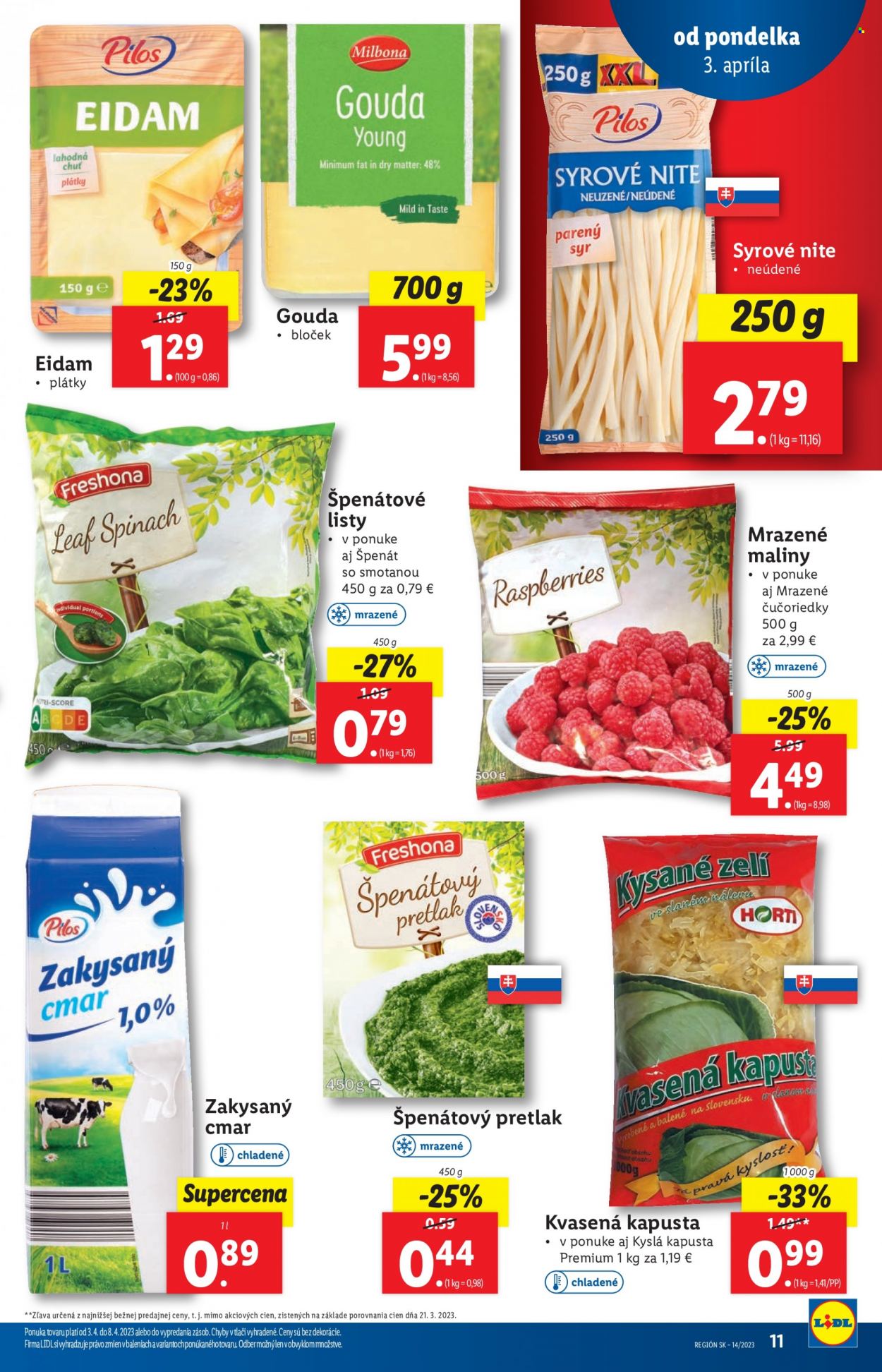 Leták Lidl - 3.4.2023 - 8.4.2023. Strana 11