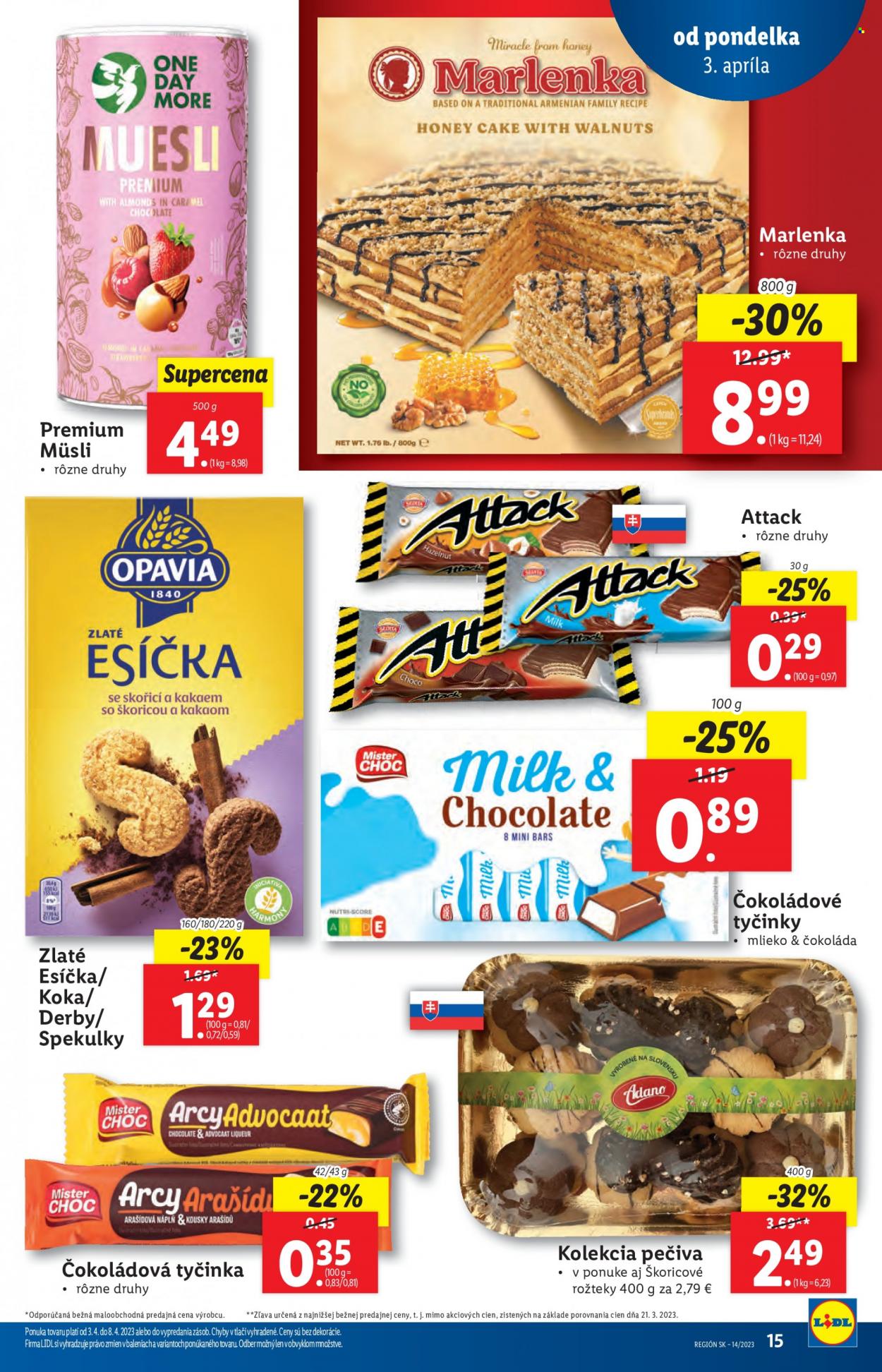 Leták Lidl - 3.4.2023 - 8.4.2023. Strana 15