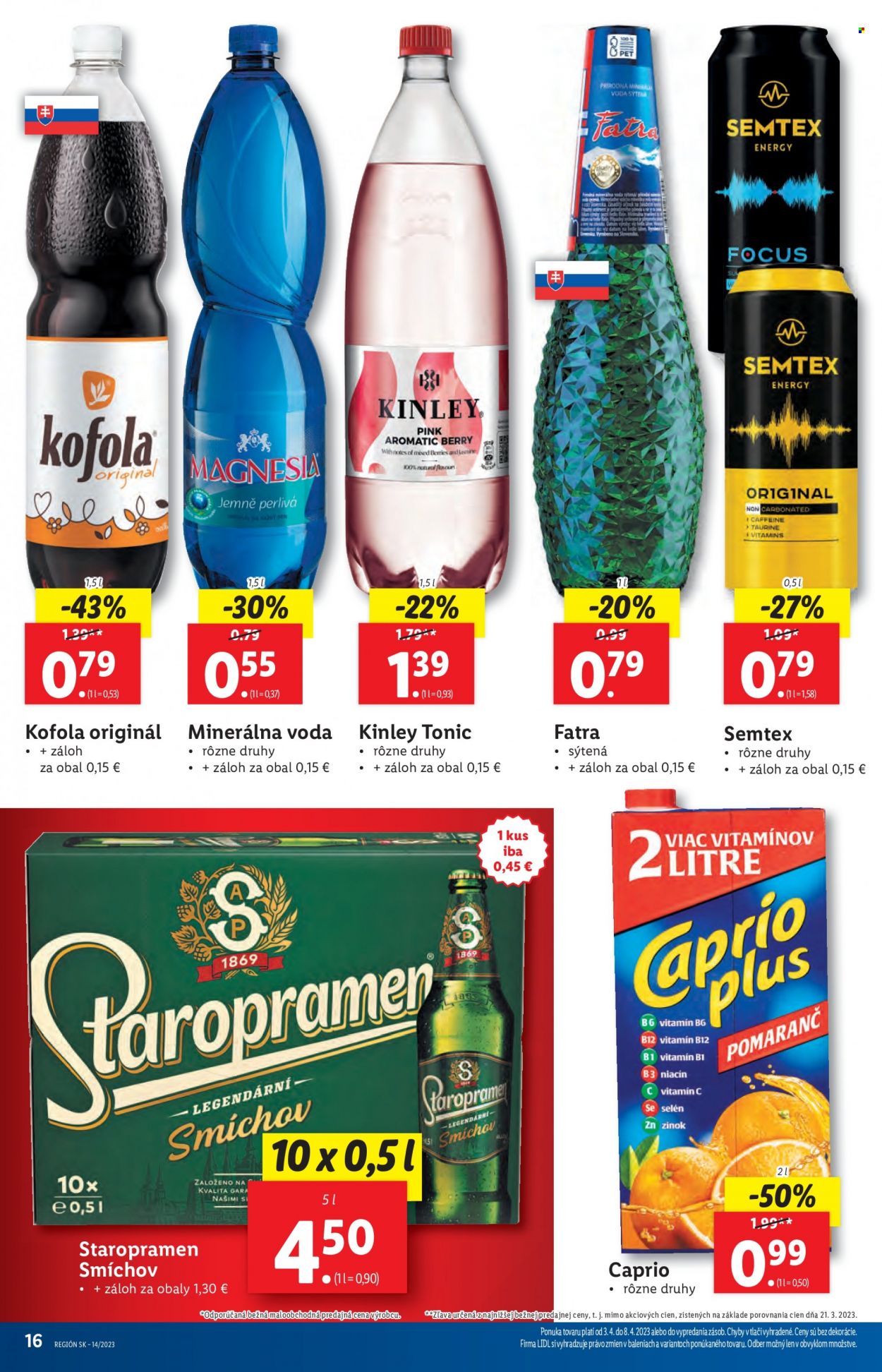 Leták Lidl - 3.4.2023 - 8.4.2023. Strana 16