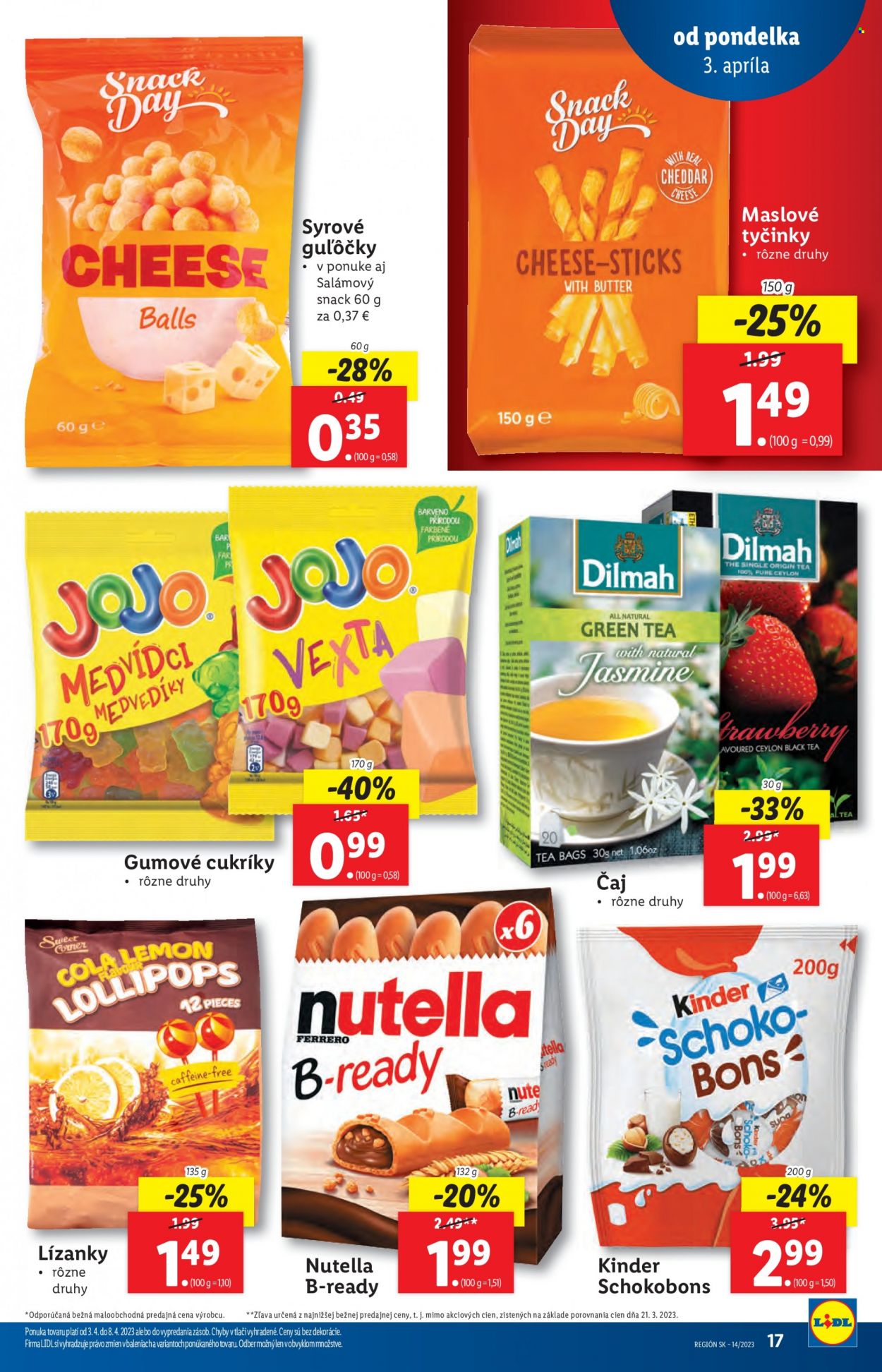 Leták Lidl - 3.4.2023 - 8.4.2023. Strana 17