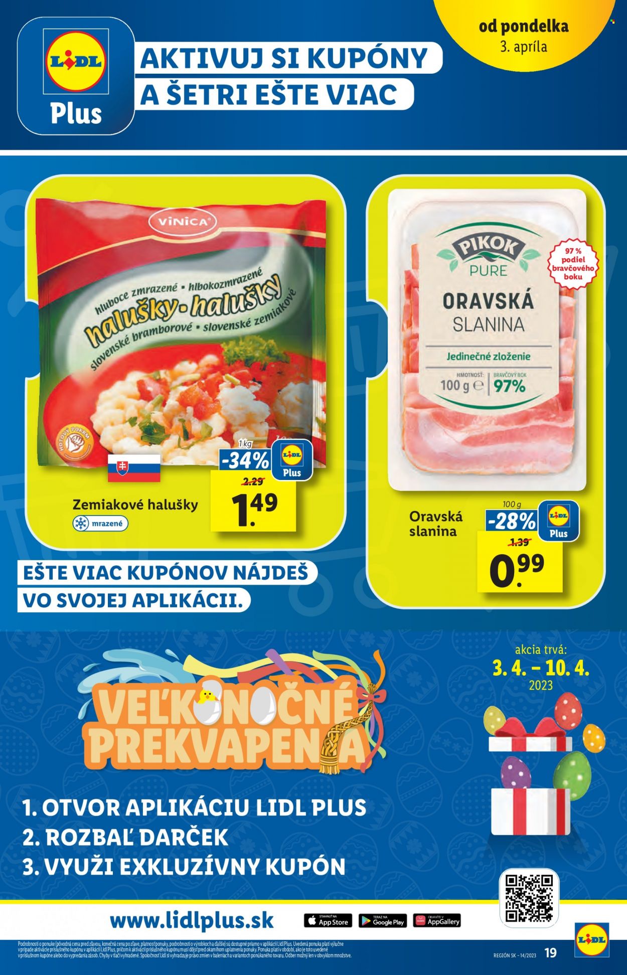 Leták Lidl - 3.4.2023 - 8.4.2023. Strana 19