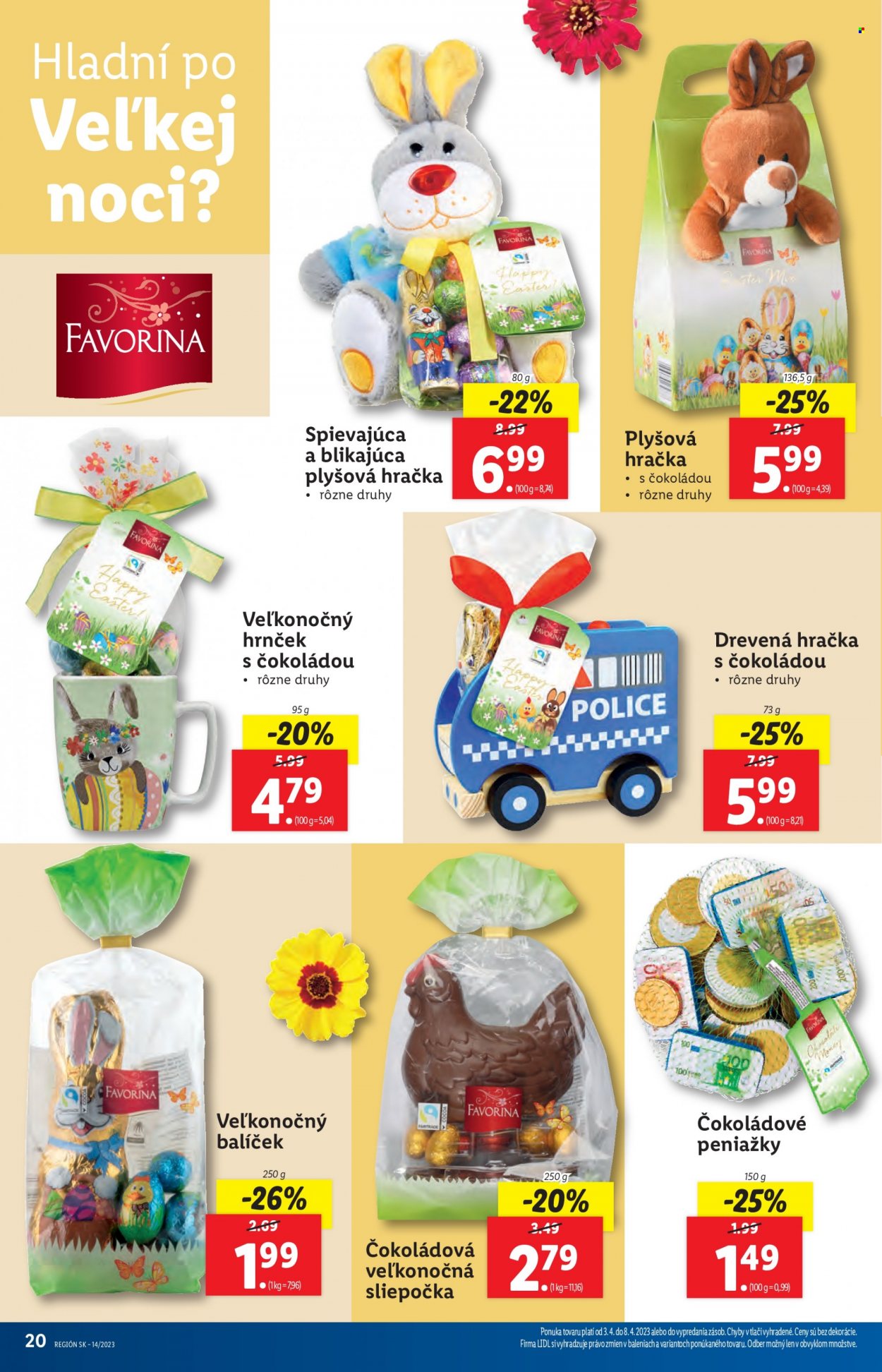 Leták Lidl - 3.4.2023 - 8.4.2023. Strana 20