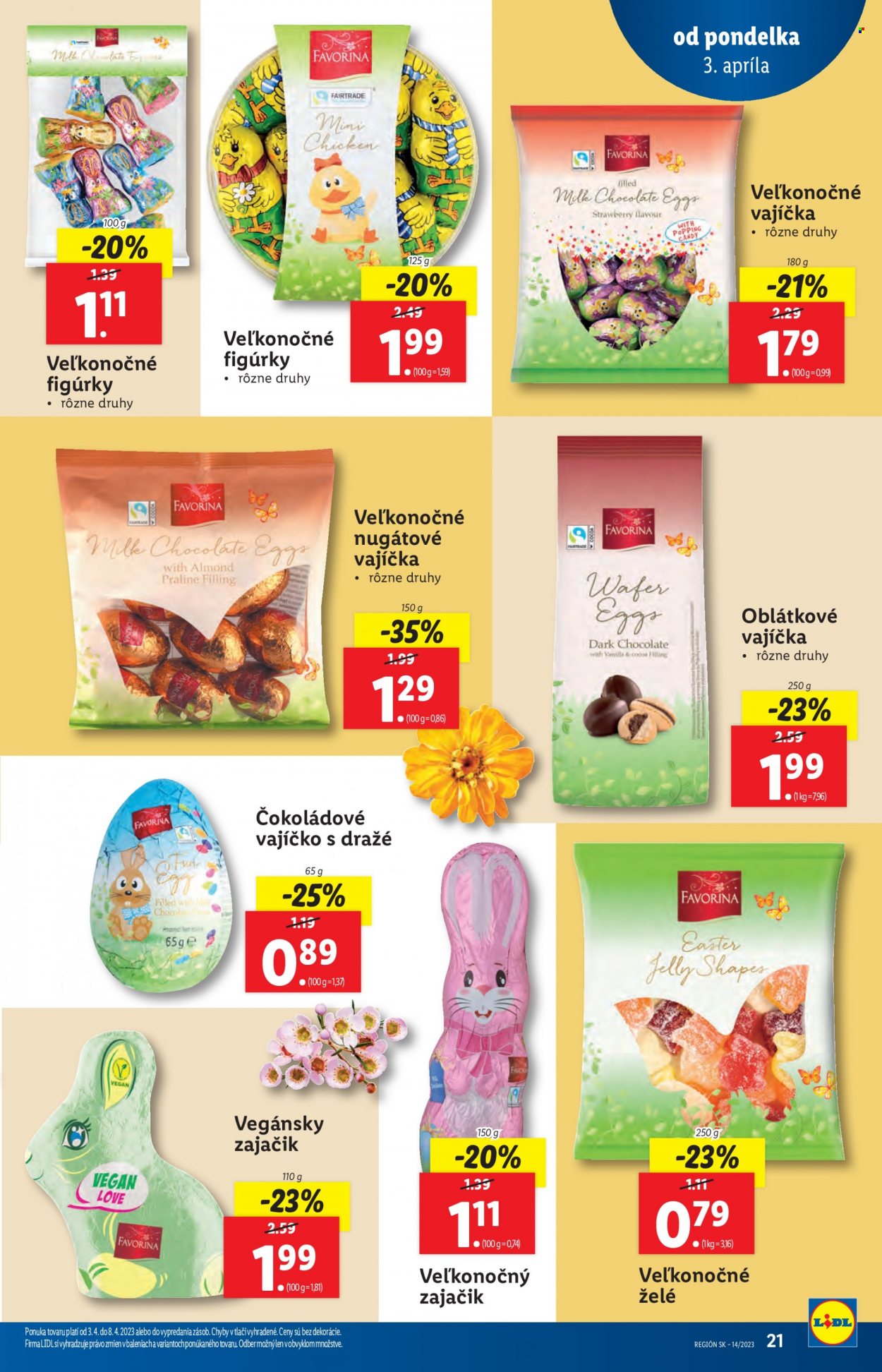 Leták Lidl - 3.4.2023 - 8.4.2023. Strana 21