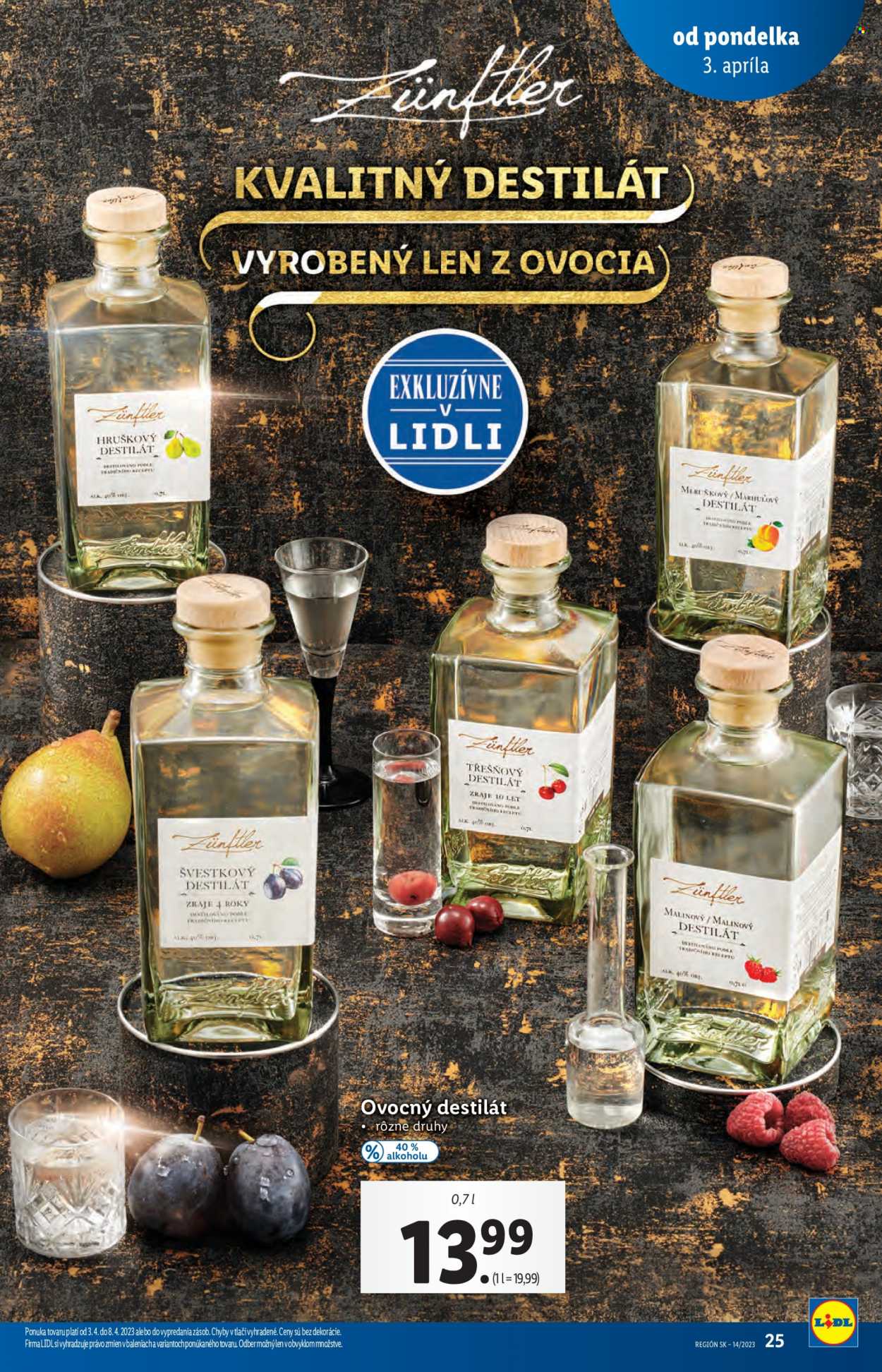 Leták Lidl - 3.4.2023 - 8.4.2023. Strana 25